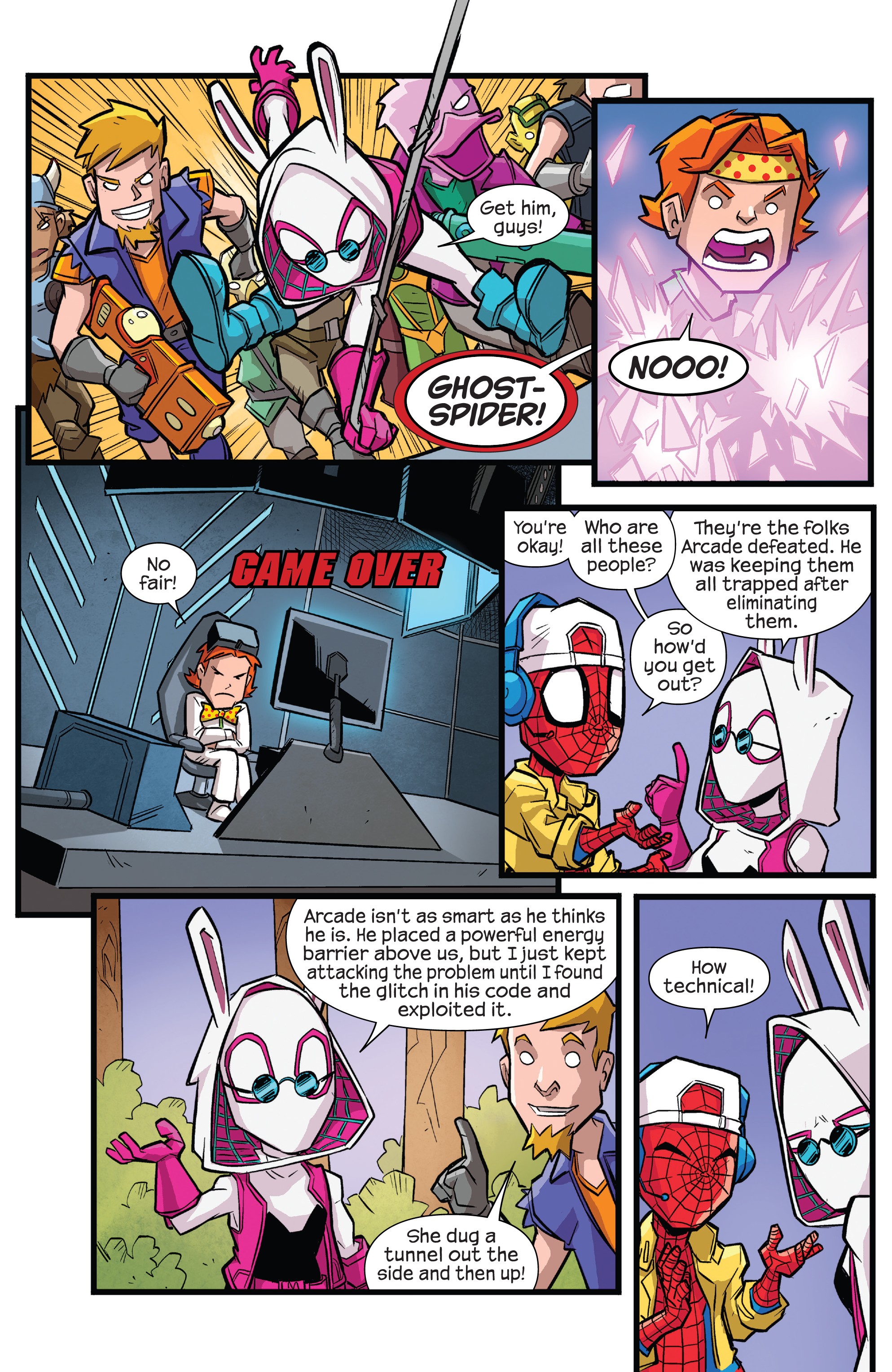 Marvel Super Hero Adventures: Spider-Man – Spider-Sense Of Adventure (2019) issue 1 - Page 10