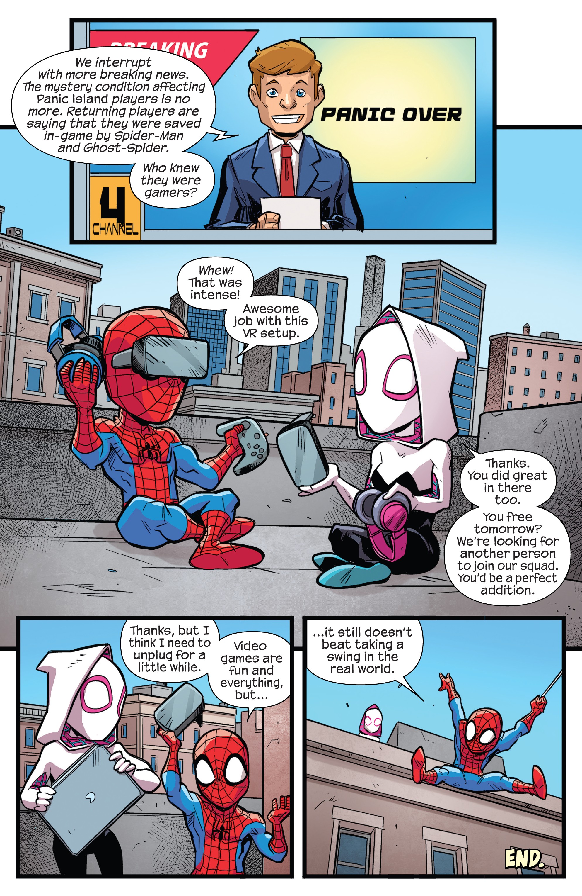 Marvel Super Hero Adventures: Spider-Man – Spider-Sense Of Adventure (2019) issue 1 - Page 11