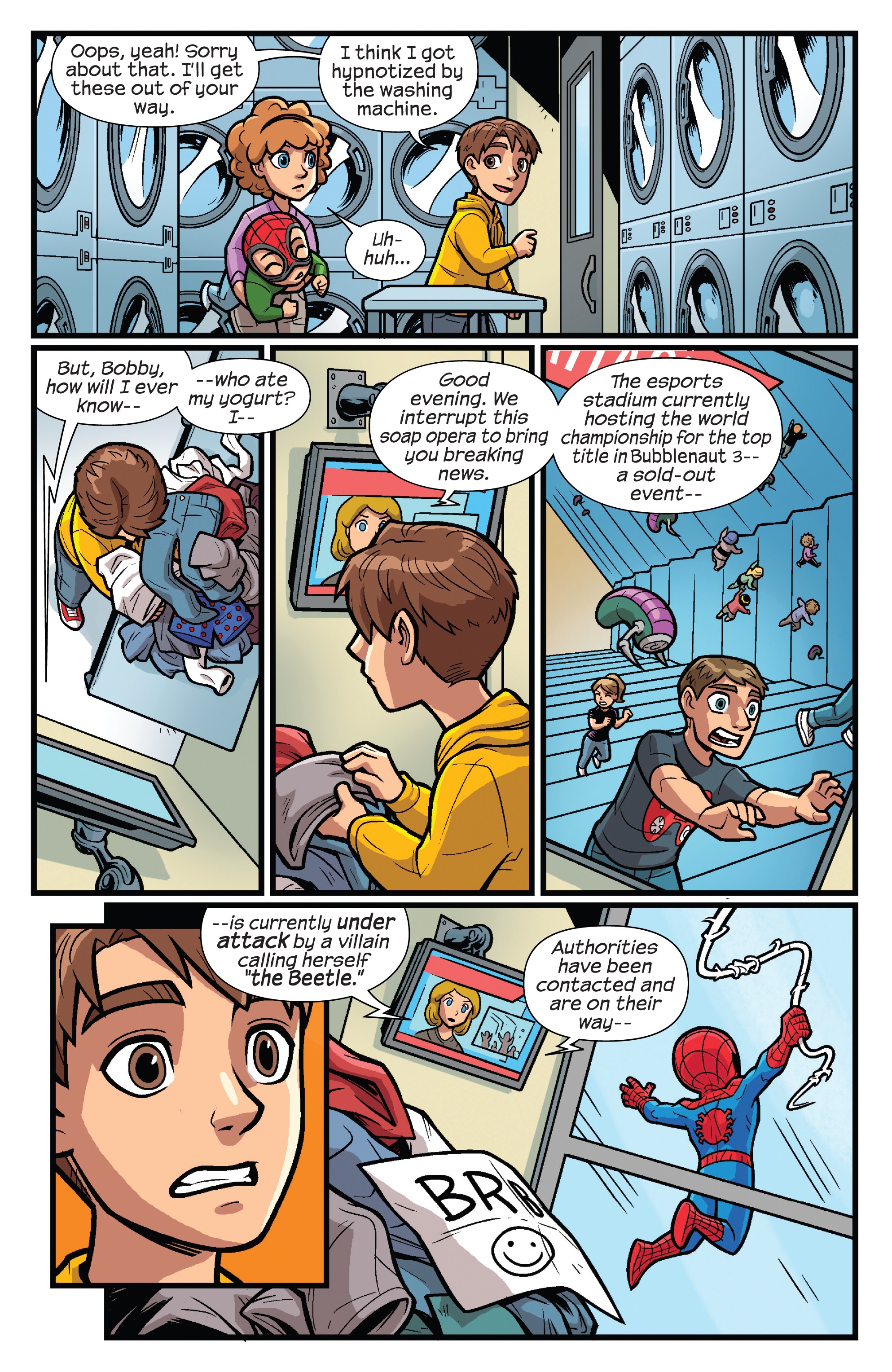 Marvel Super Hero Adventures: Spider-Man – Spider-Sense Of Adventure (2019) issue 1 - Page 13