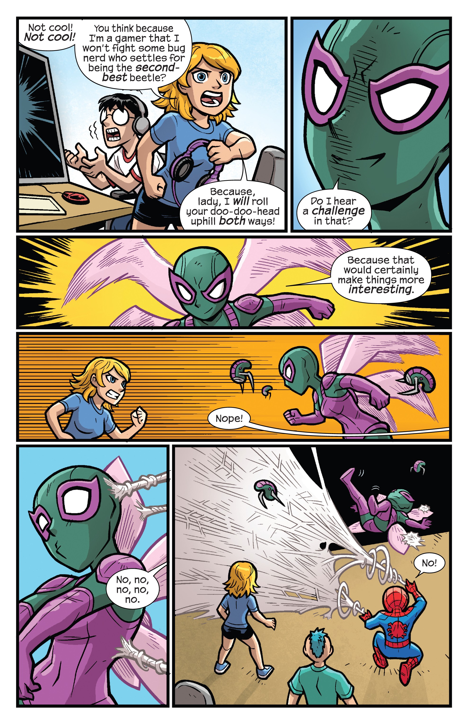 Marvel Super Hero Adventures: Spider-Man – Spider-Sense Of Adventure (2019) issue 1 - Page 16