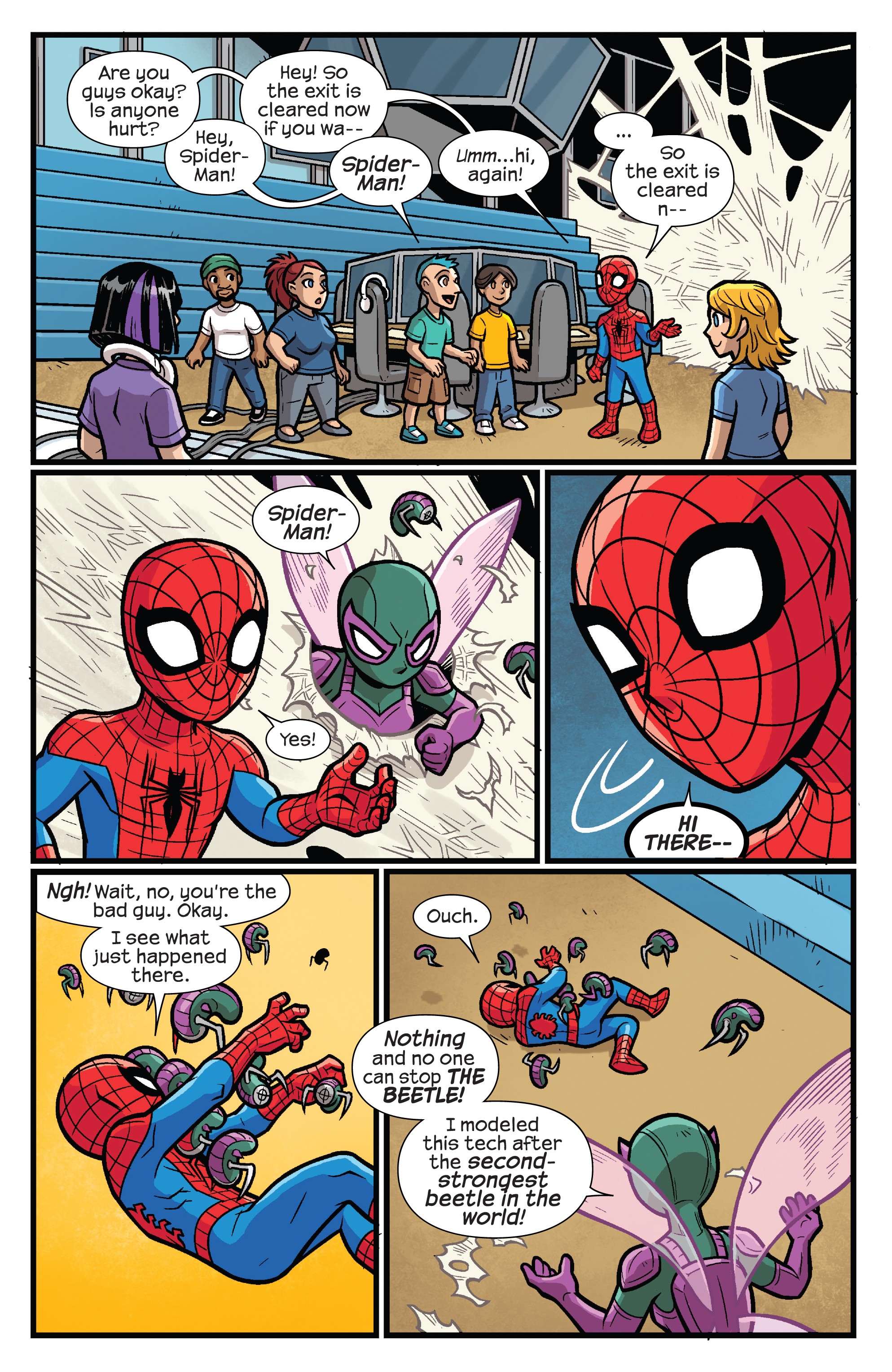 Marvel Super Hero Adventures: Spider-Man – Spider-Sense Of Adventure (2019) issue 1 - Page 17