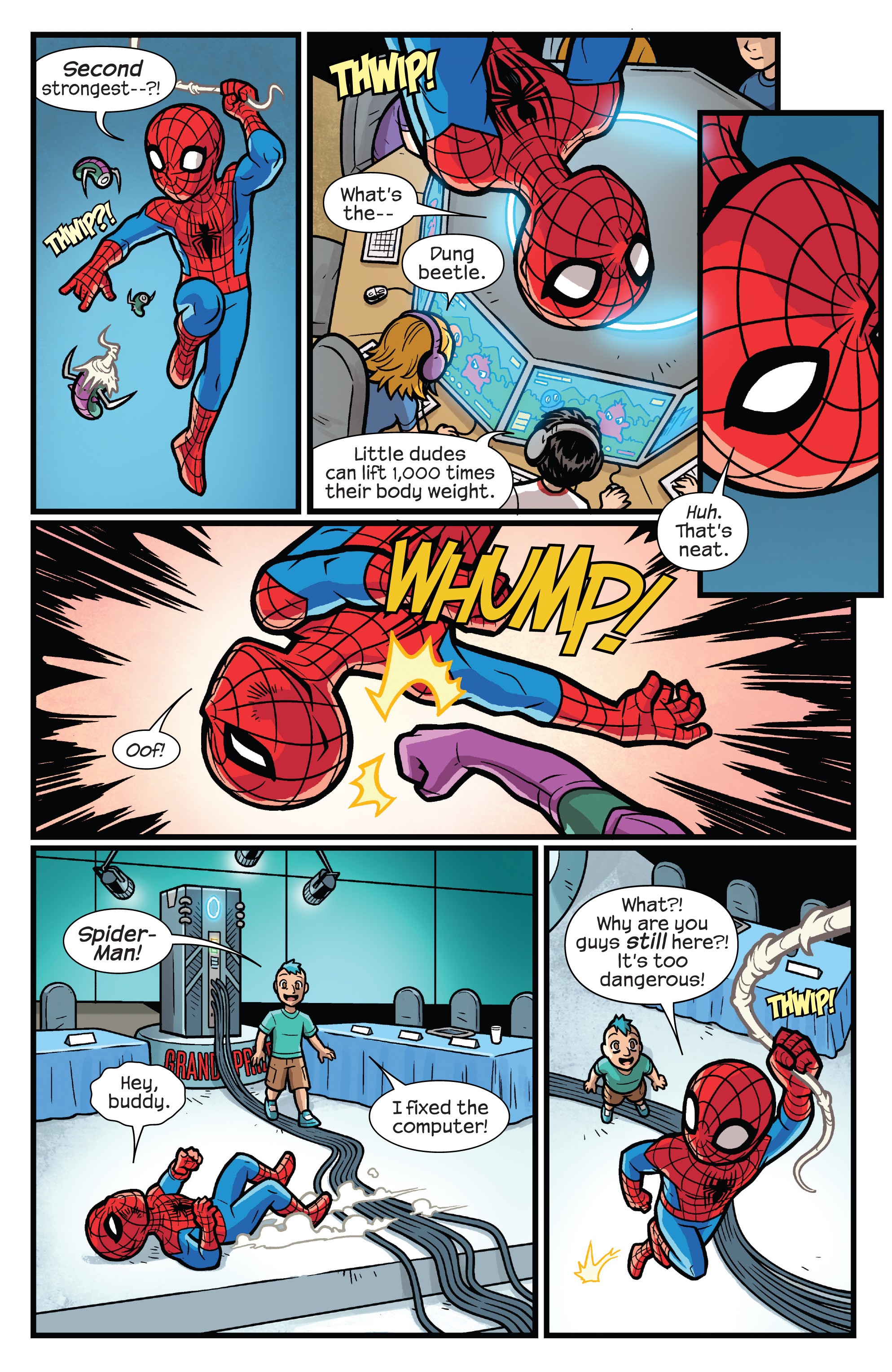 Marvel Super Hero Adventures: Spider-Man – Spider-Sense Of Adventure (2019) issue 1 - Page 18