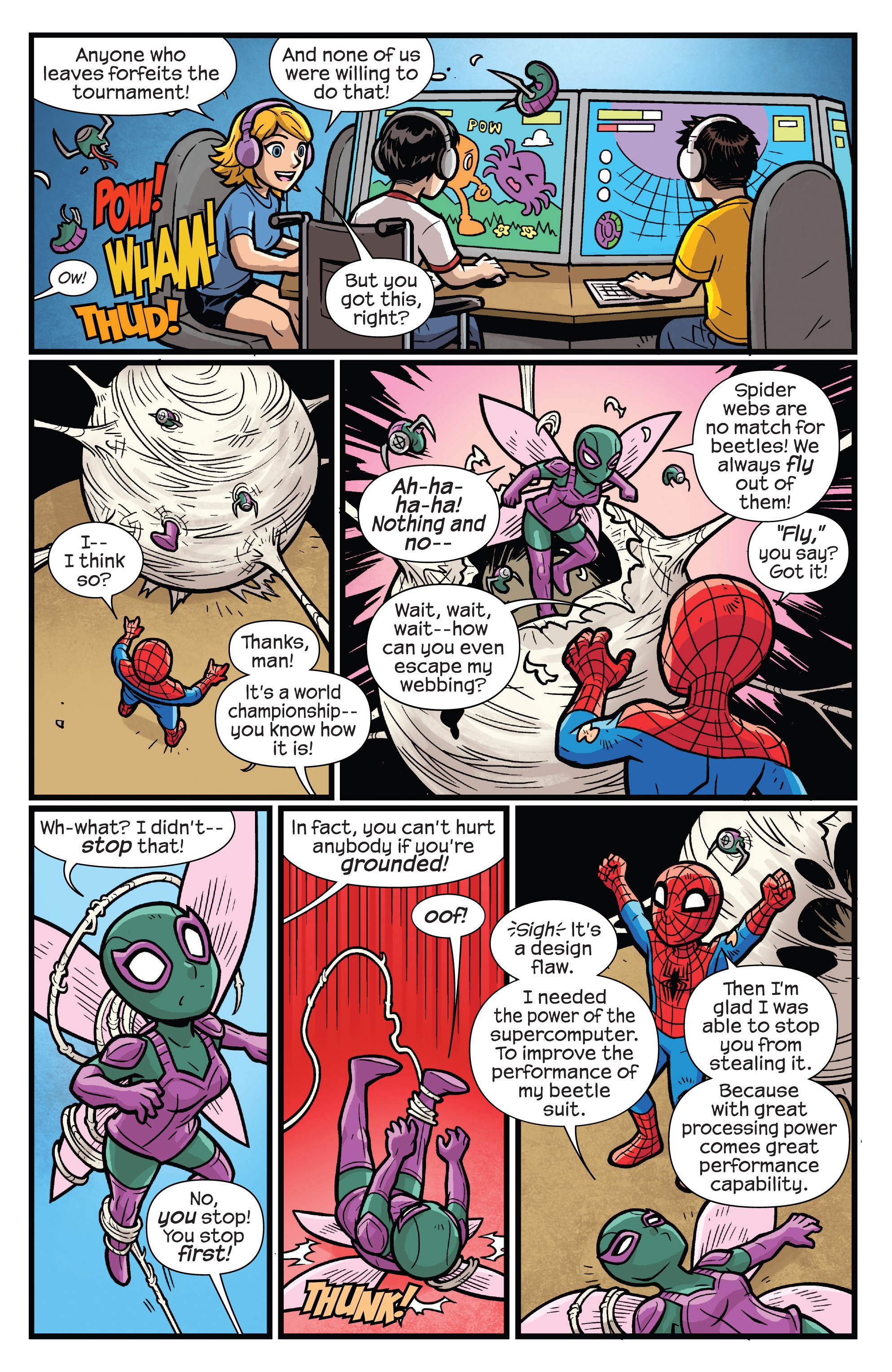 Marvel Super Hero Adventures: Spider-Man – Spider-Sense Of Adventure (2019) issue 1 - Page 19