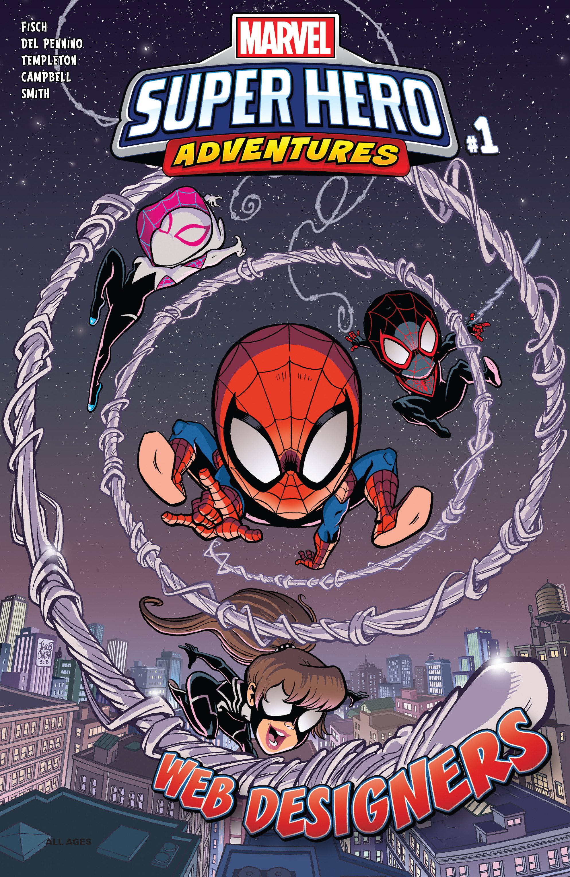 Marvel Super Hero Adventures: Spider-Man – Web Designers (2019): Chapter 1 - Page 1