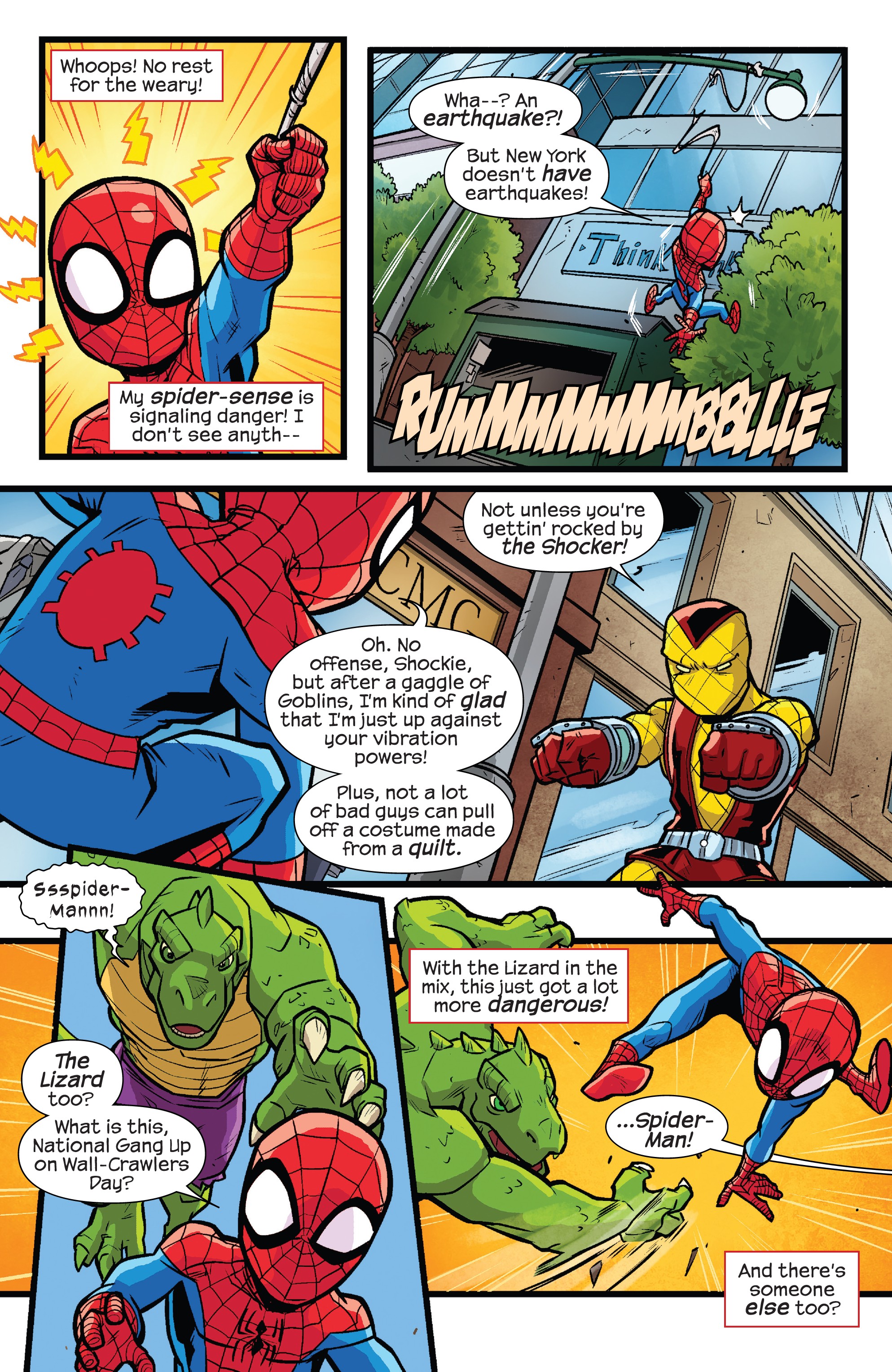 Marvel Super Hero Adventures: Spider-Man – Web Designers (2019): Chapter 1 - Page 4