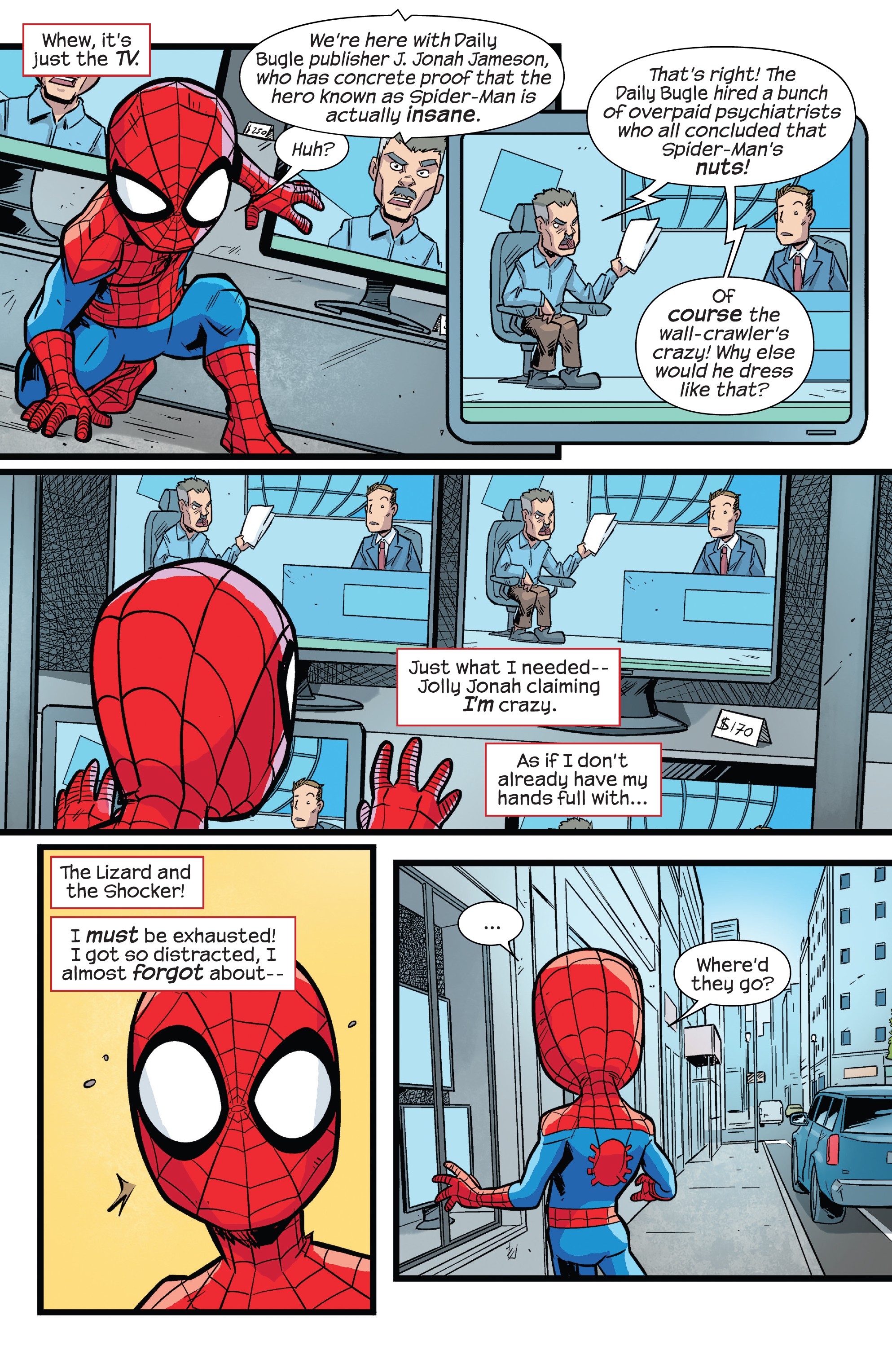 Marvel Super Hero Adventures: Spider-Man – Web Designers (2019) issue 1 - Page 5