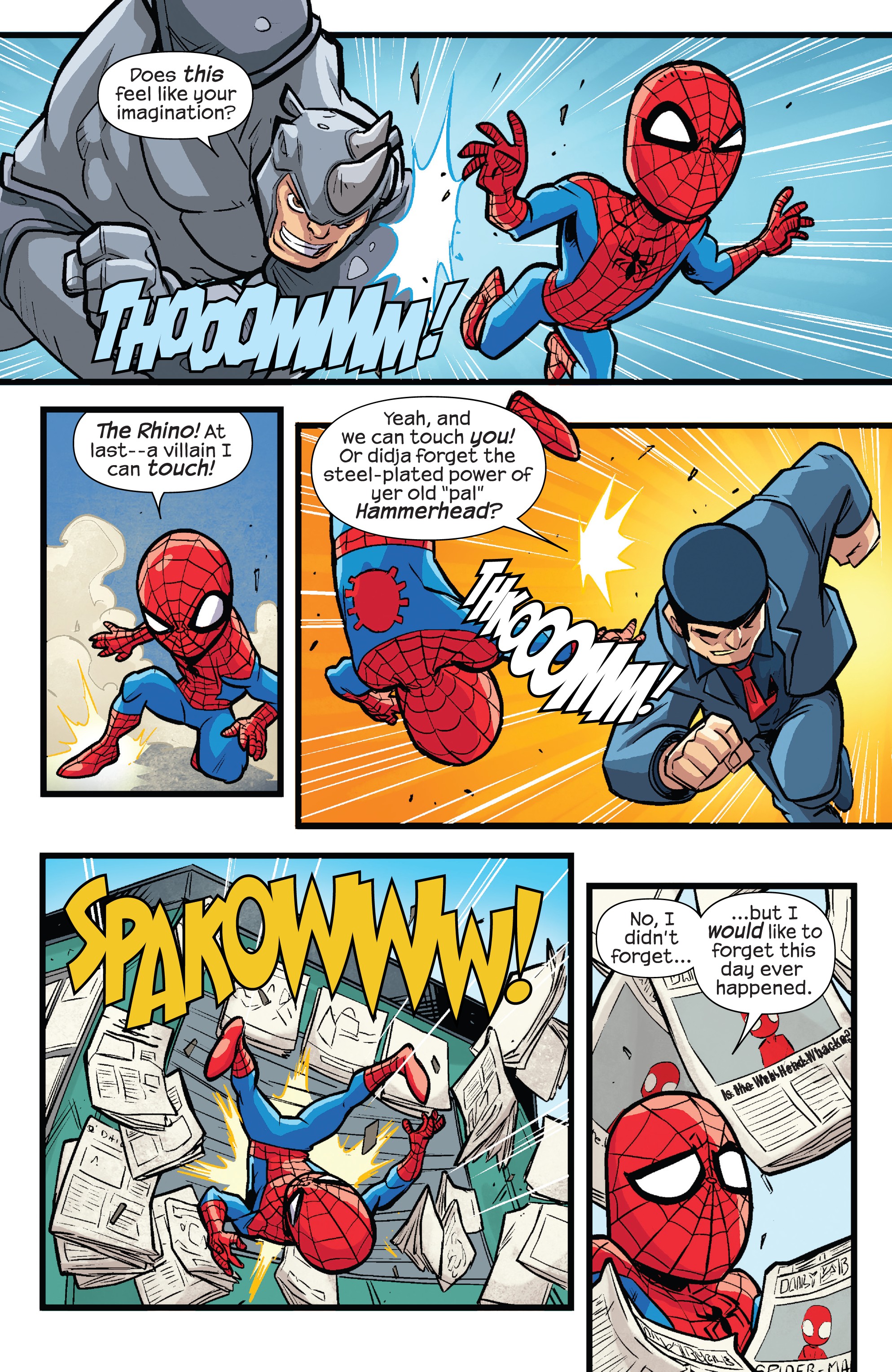 Marvel Super Hero Adventures: Spider-Man – Web Designers (2019) issue 1 - Page 8