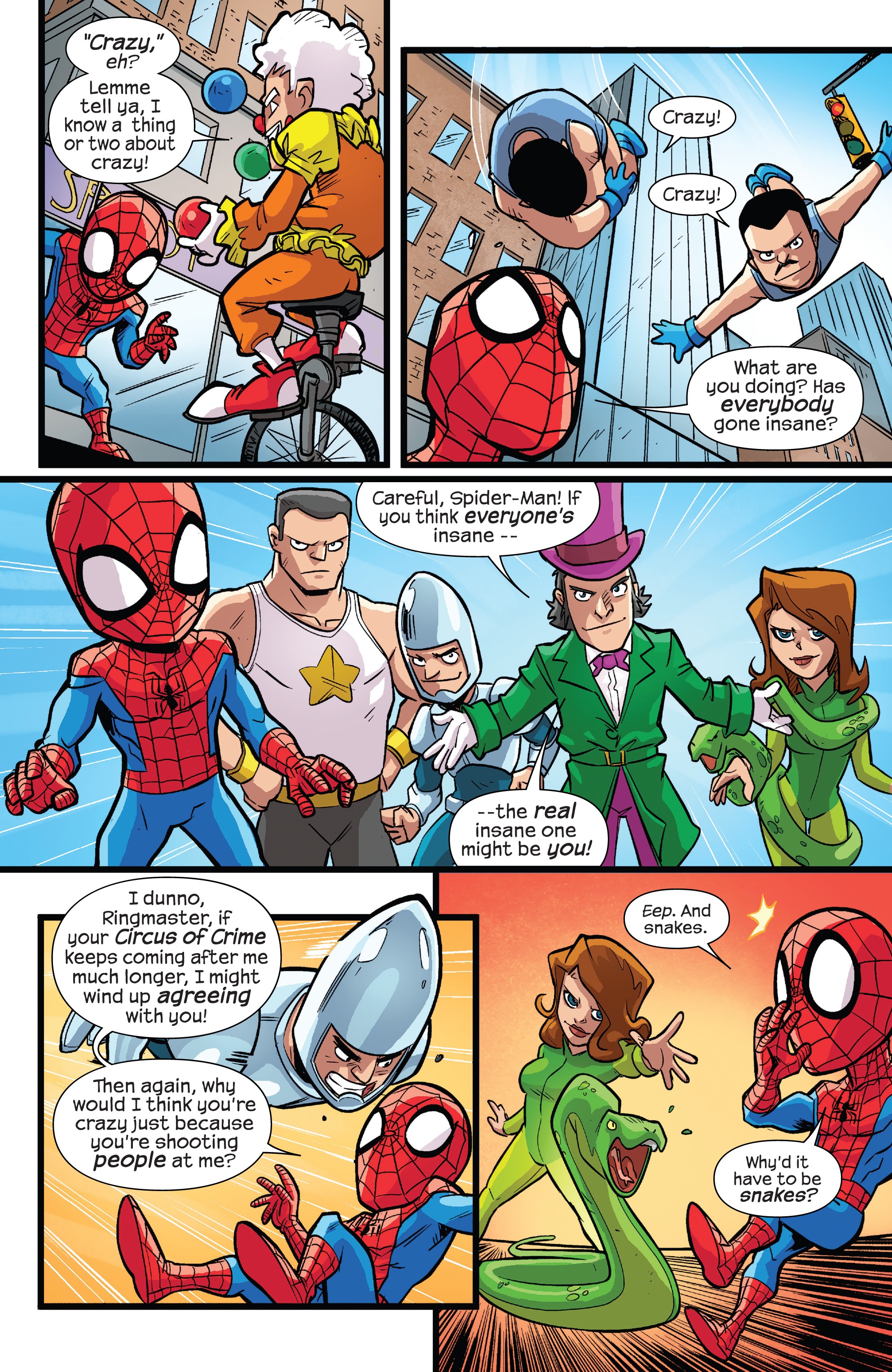 Marvel Super Hero Adventures: Spider-Man – Web Designers (2019) issue 1 - Page 10