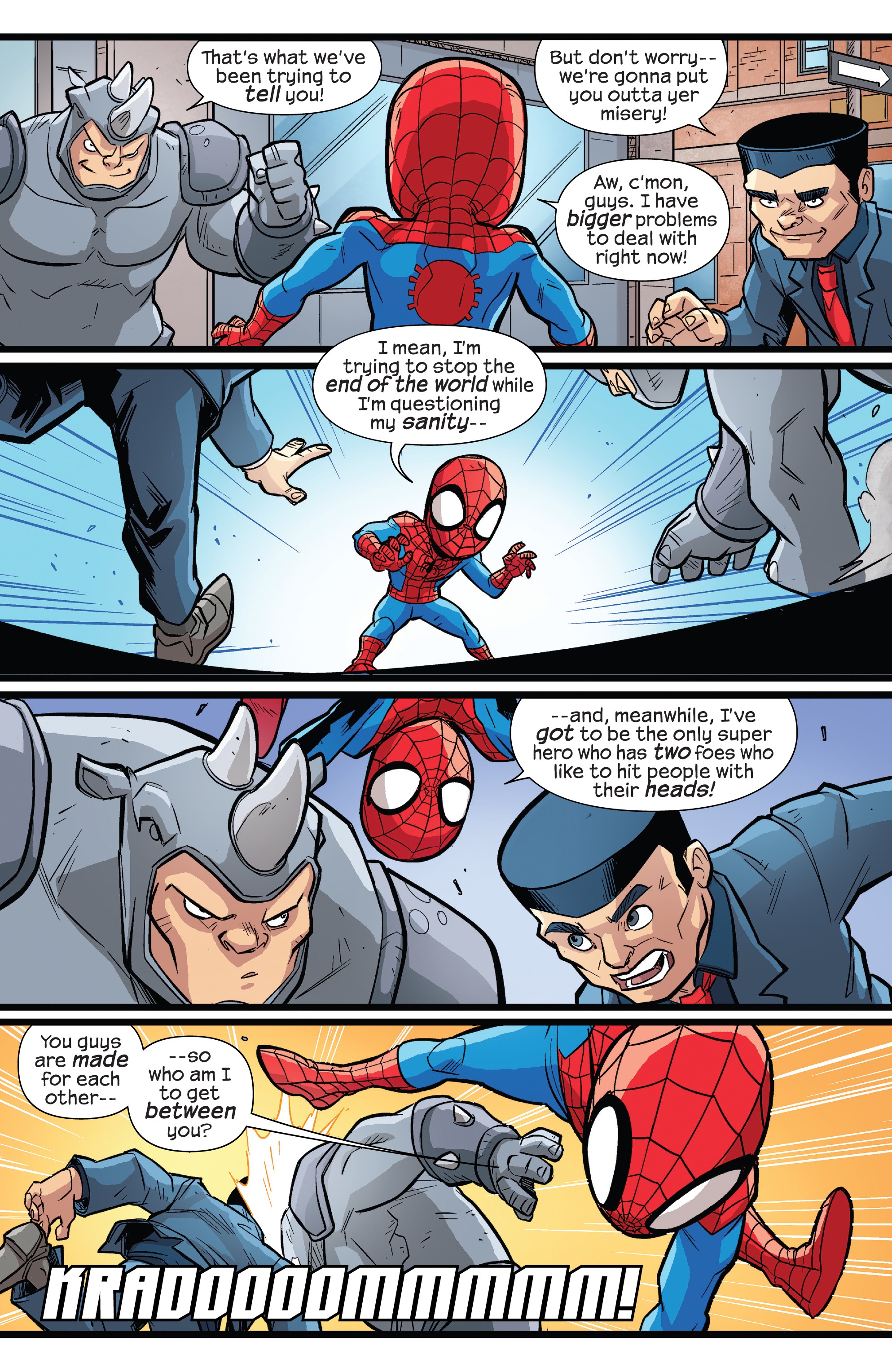 Marvel Super Hero Adventures: Spider-Man – Web Designers (2019) issue 1 - Page 18