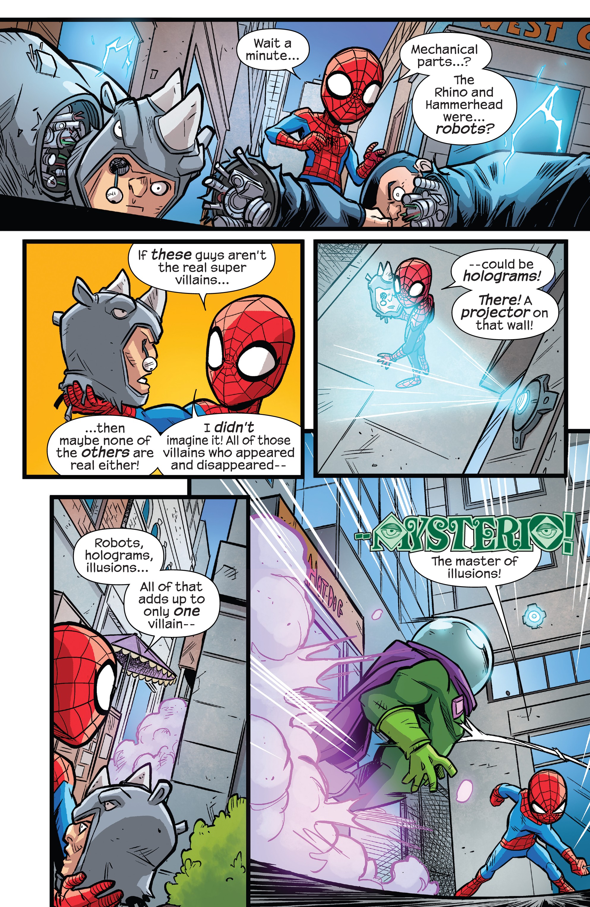 Marvel Super Hero Adventures: Spider-Man – Web Designers (2019) issue 1 - Page 19