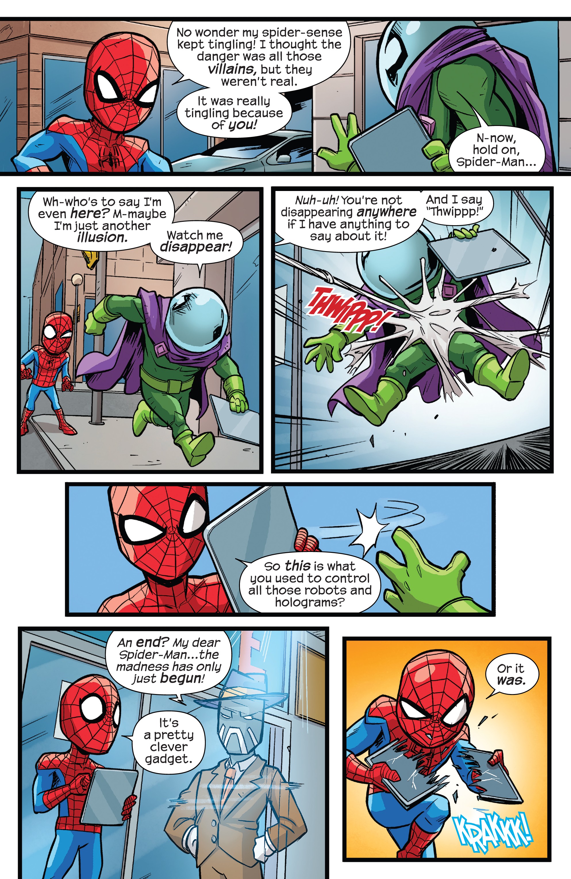 Marvel Super Hero Adventures: Spider-Man – Web Designers (2019) issue 1 - Page 20