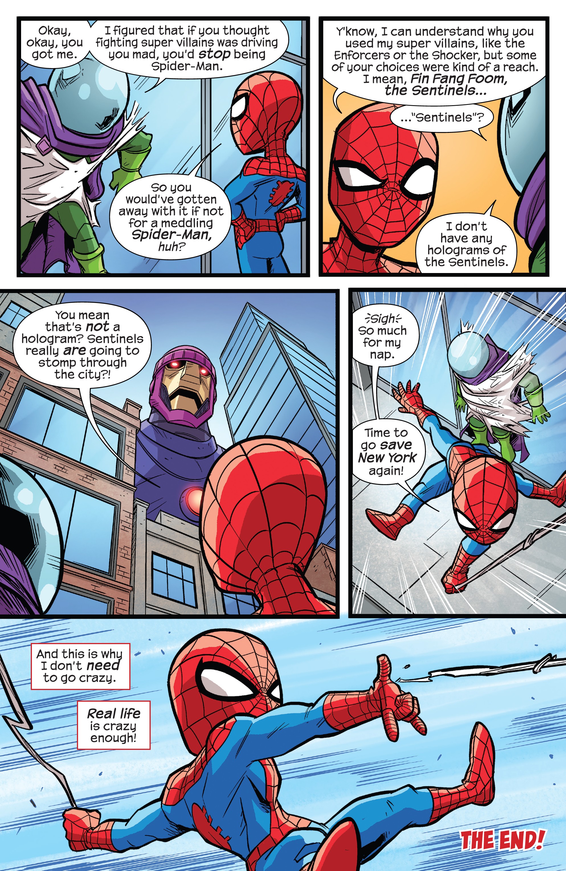 Marvel Super Hero Adventures: Spider-Man – Web Designers (2019) issue 1 - Page 21