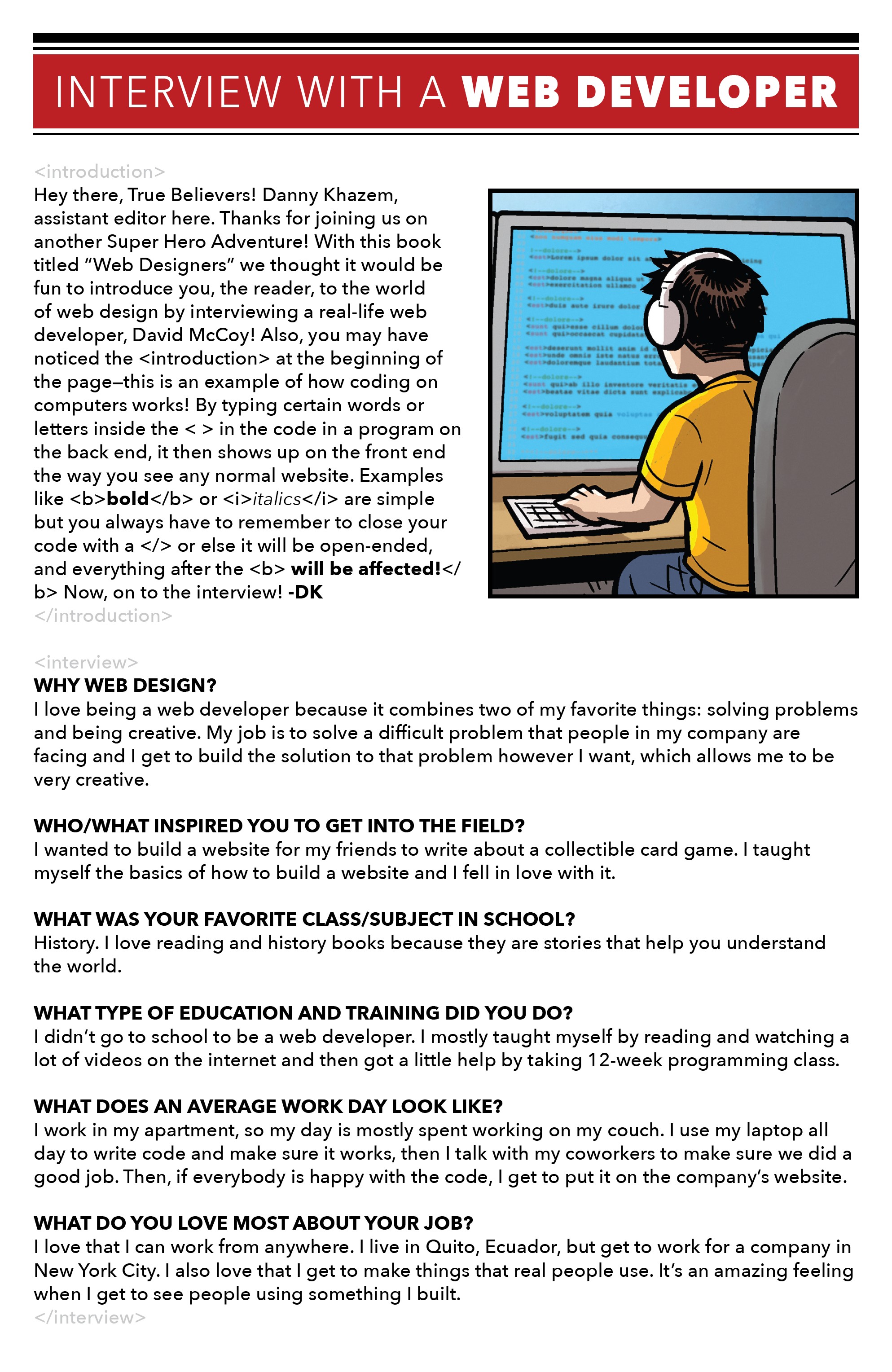 Marvel Super Hero Adventures: Spider-Man – Web Designers (2019) issue 1 - Page 23