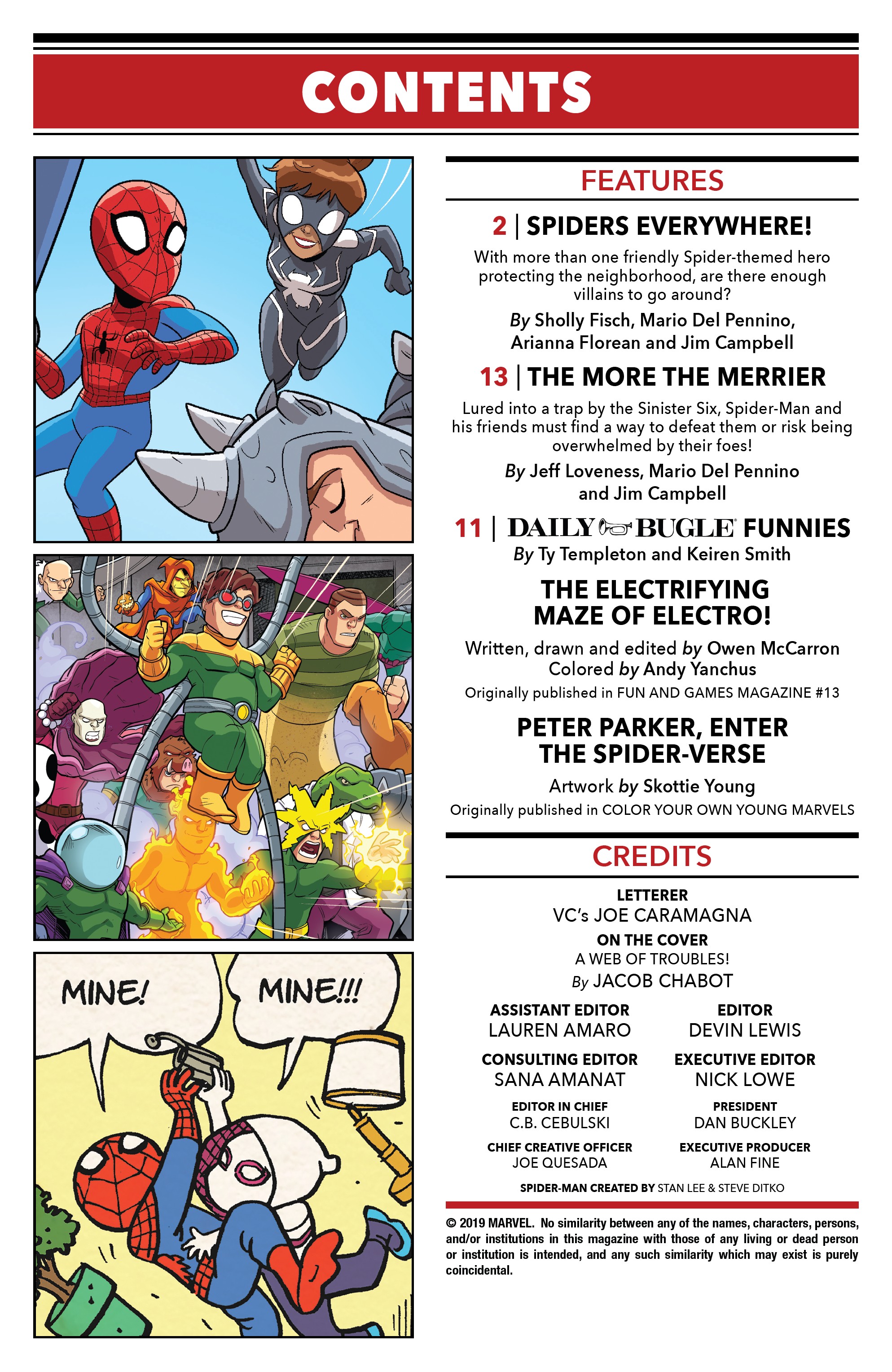 Marvel Super Hero Adventures: Spider-Man – Web Of Intrigue (2019): Chapter 1 - Page 2