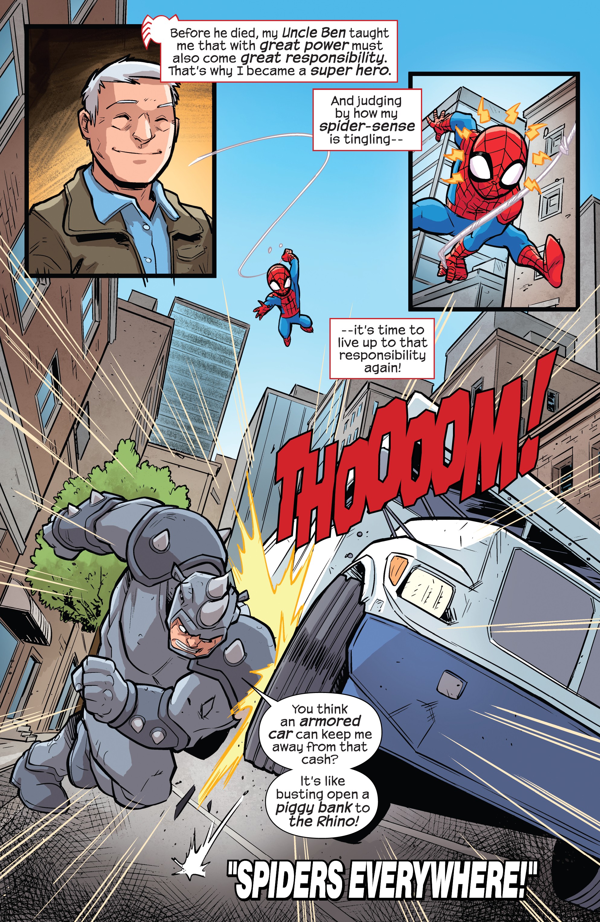 Marvel Super Hero Adventures: Spider-Man – Web Of Intrigue (2019): Chapter 1 - Page 3