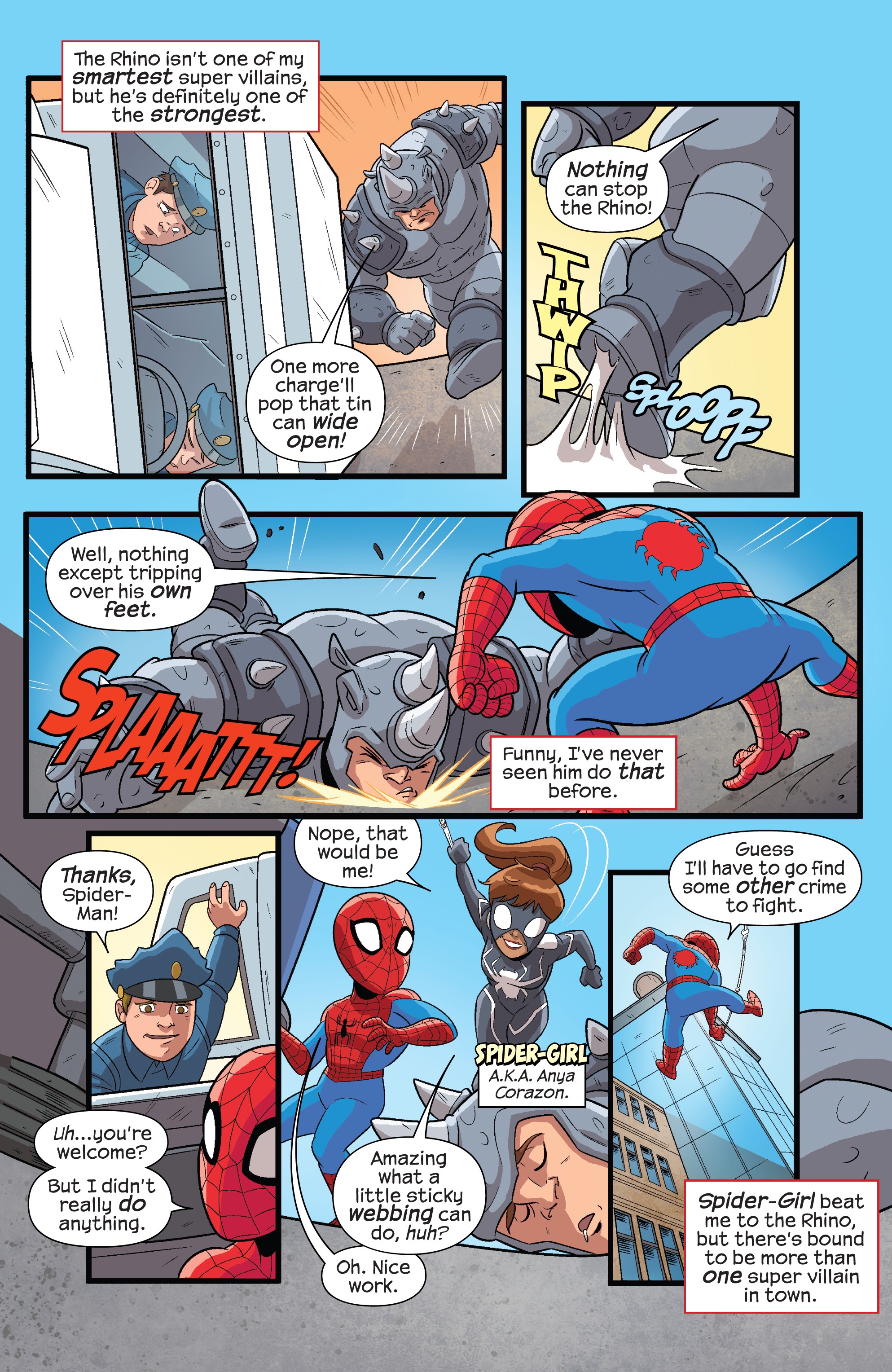 Marvel Super Hero Adventures: Spider-Man – Web Of Intrigue (2019): Chapter 1 - Page 4