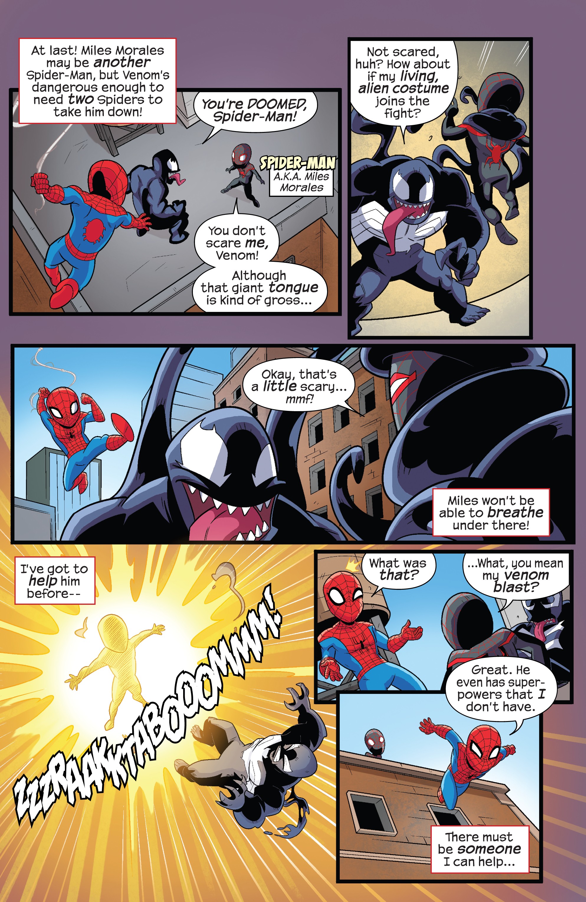 Marvel Super Hero Adventures: Spider-Man – Web Of Intrigue (2019) issue 1 - Page 6