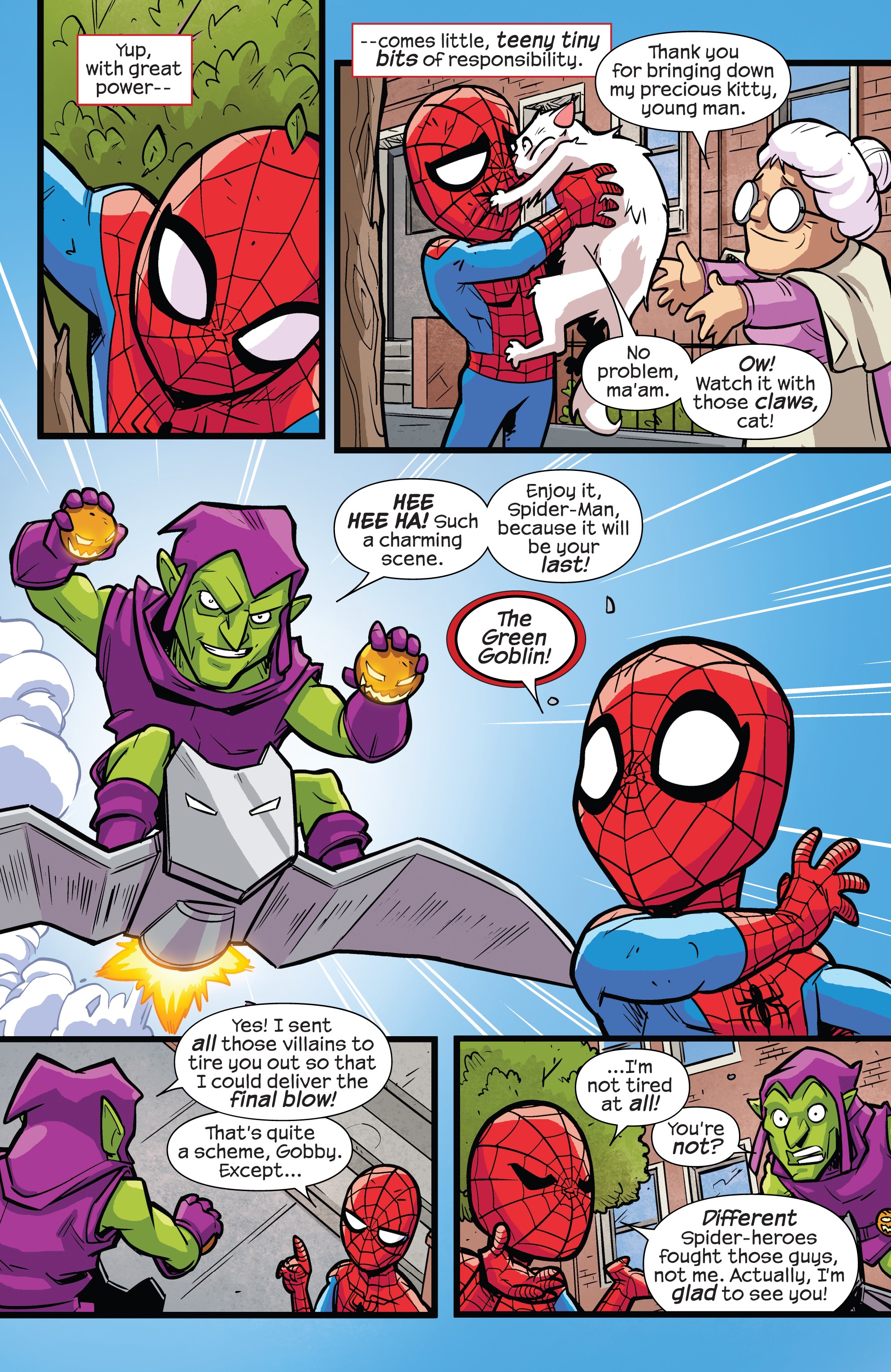 Marvel Super Hero Adventures: Spider-Man - Across the Spider-Verse (2019)  #1, Comic Issues