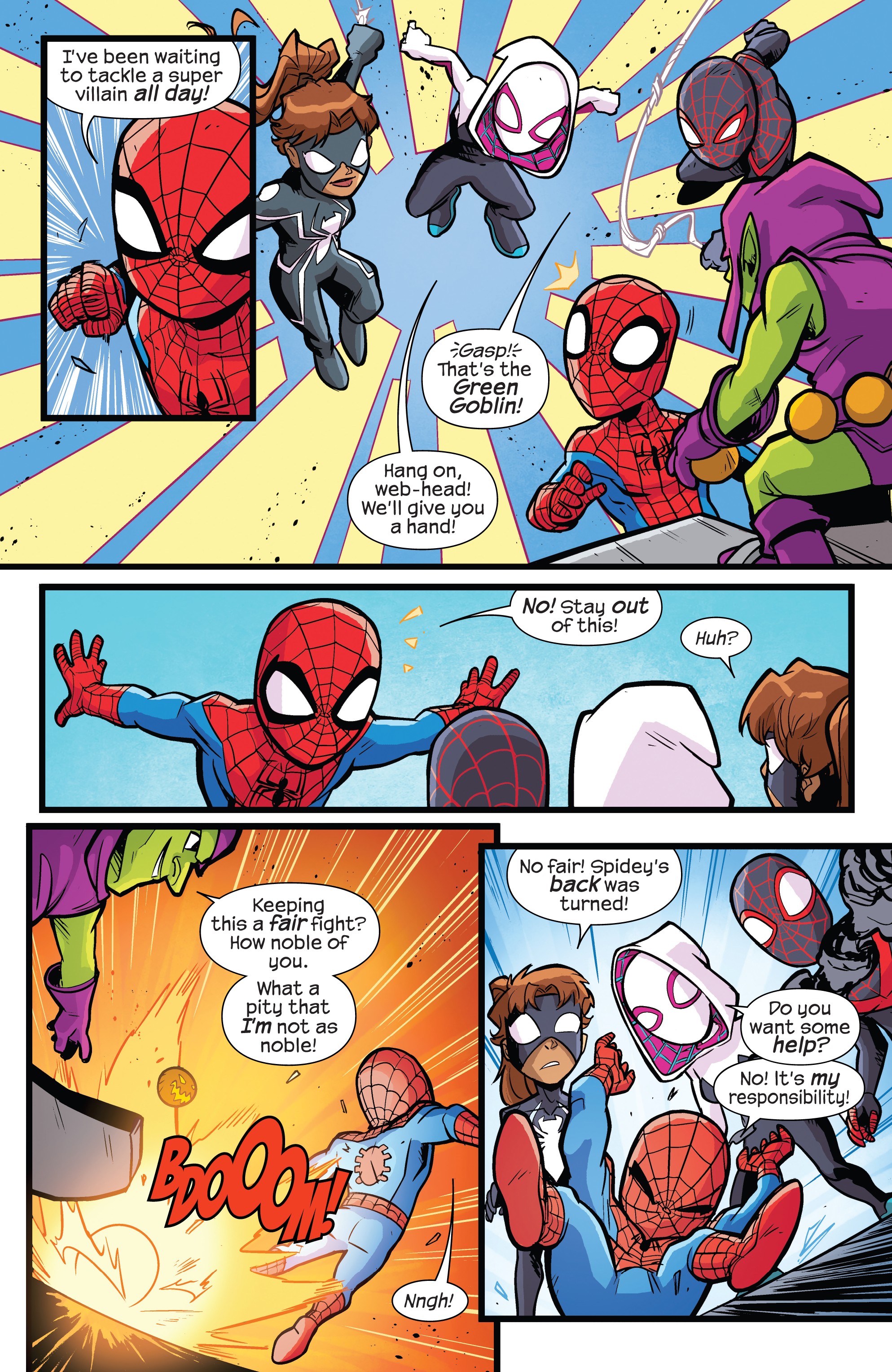 Marvel Super Hero Adventures: Spider-Man – Web Of Intrigue (2019) issue 1 - Page 8