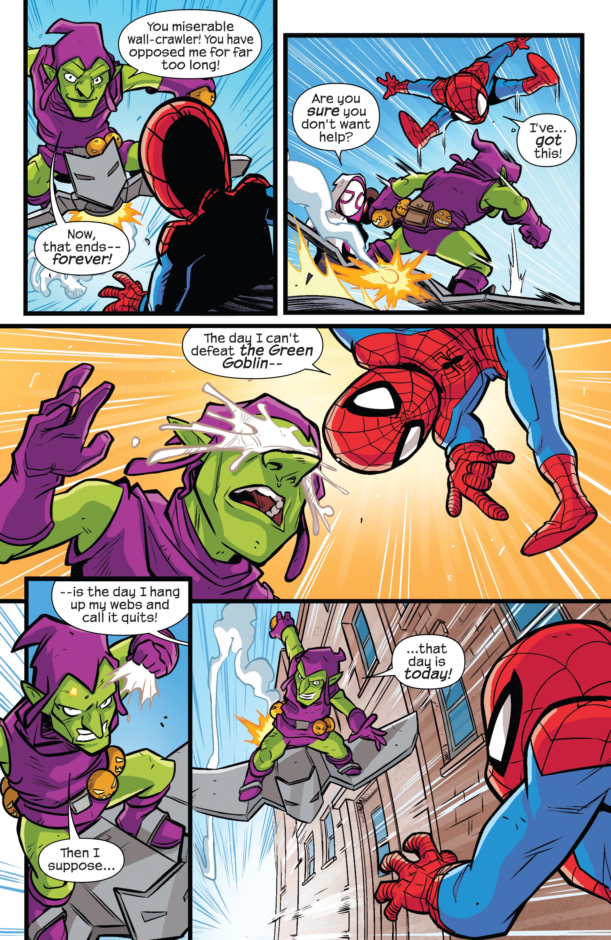 Marvel Super Hero Adventures: Spider-Man – Web Of Intrigue (2019) issue 1 - Page 9