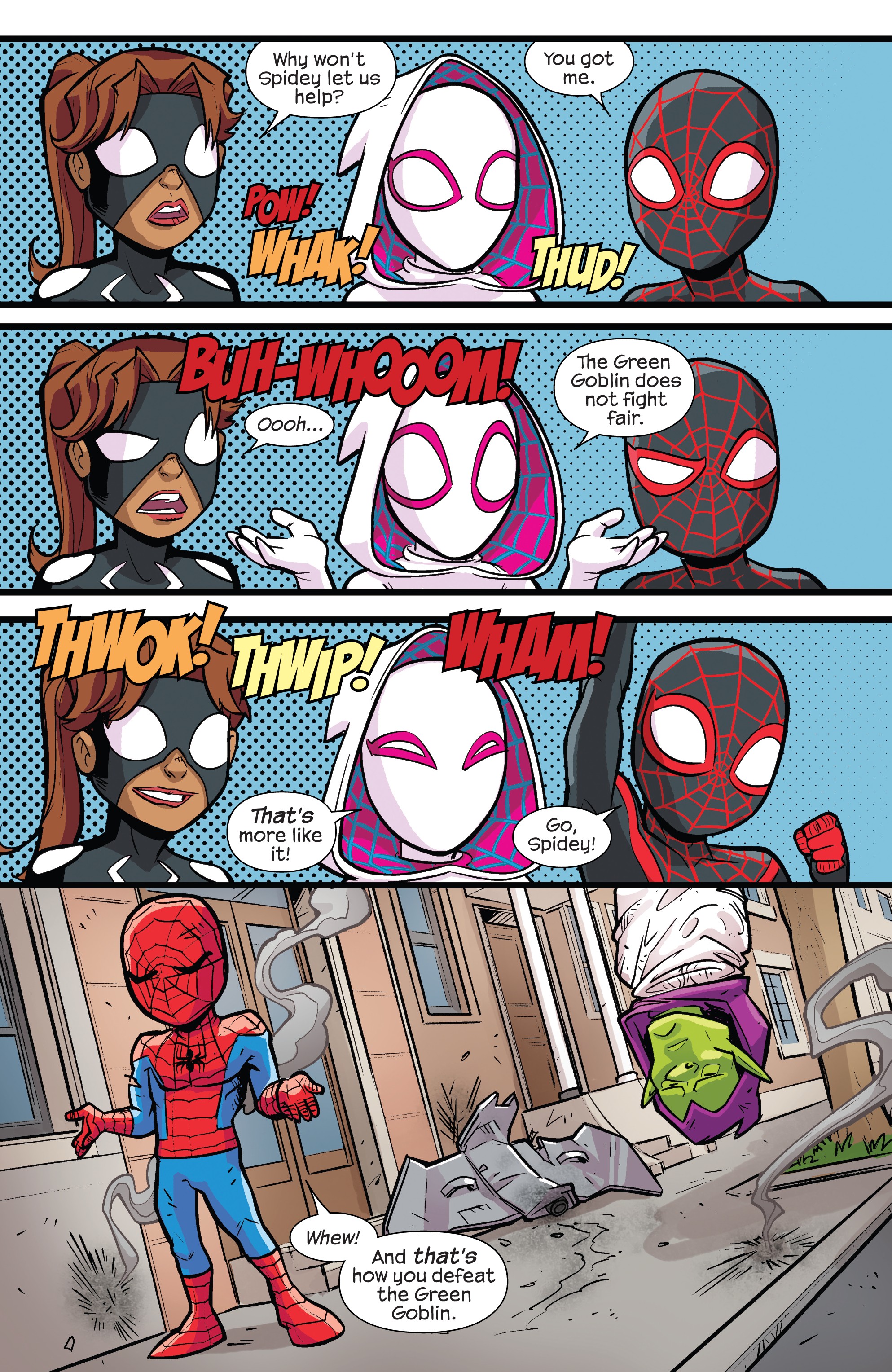 Marvel Super Hero Adventures: Spider-Man – Web Of Intrigue (2019) issue 1 - Page 10