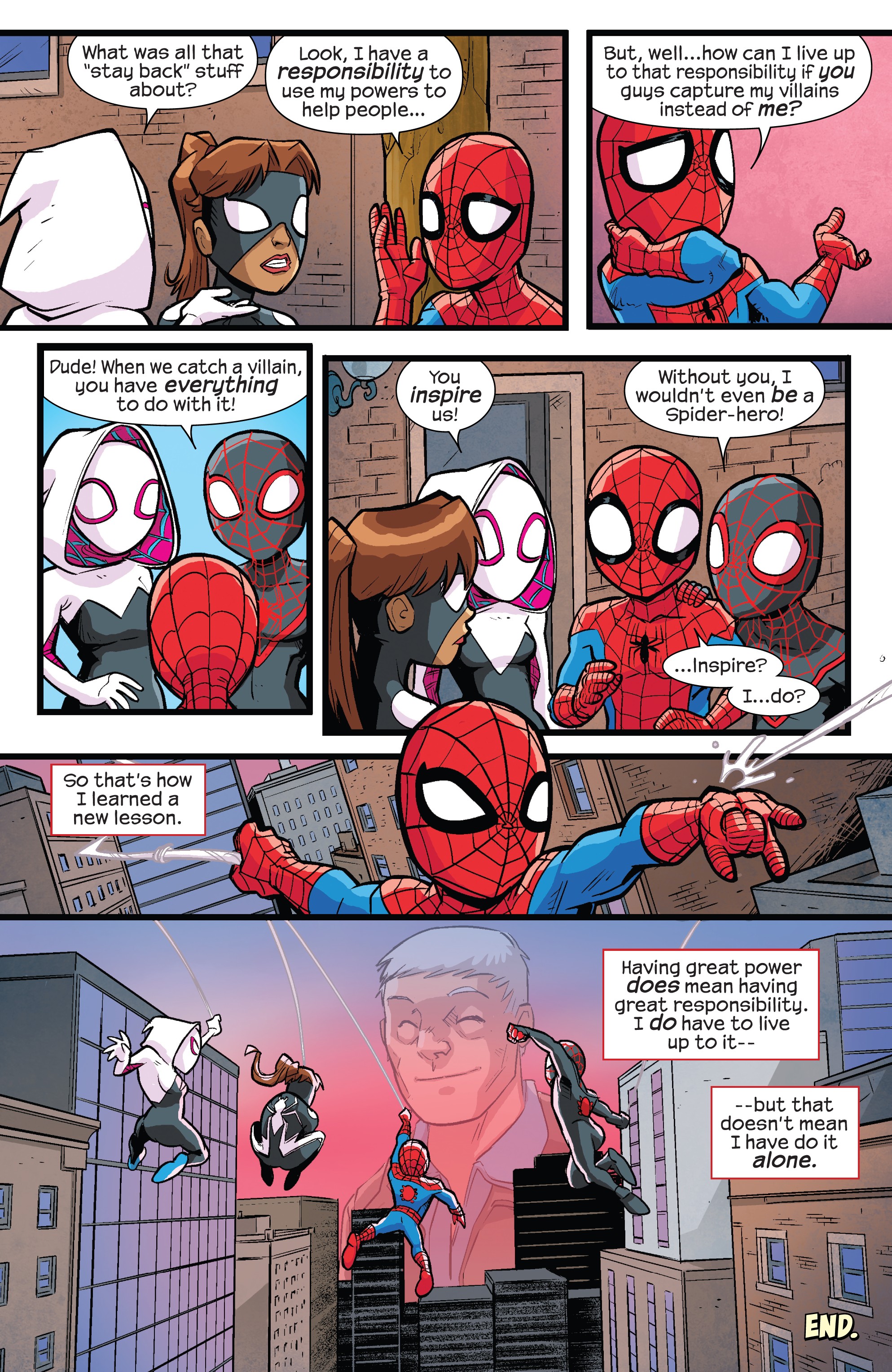 Marvel Super Hero Adventures: Spider-Man – Web Of Intrigue (2019) issue 1 - Page 11