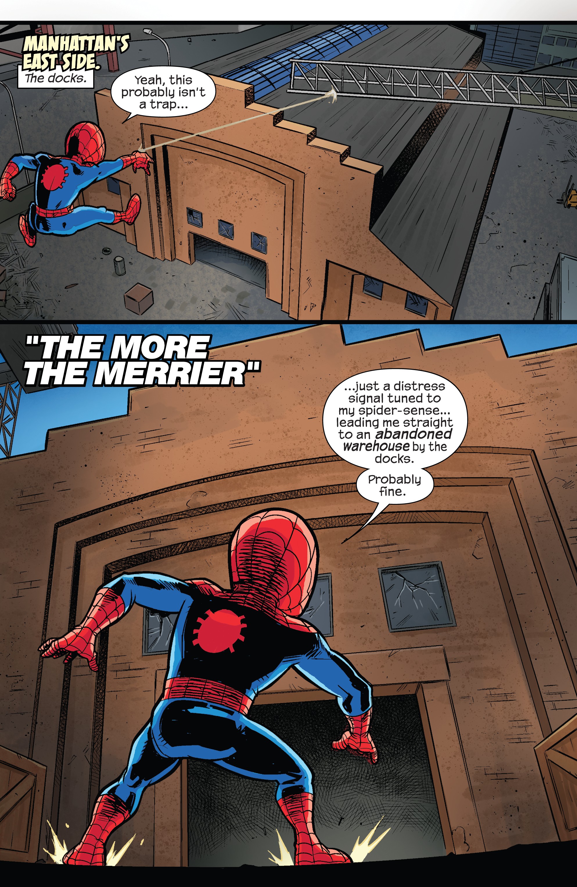 Marvel Super Hero Adventures: Spider-Man – Web Of Intrigue (2019) issue 1 - Page 14