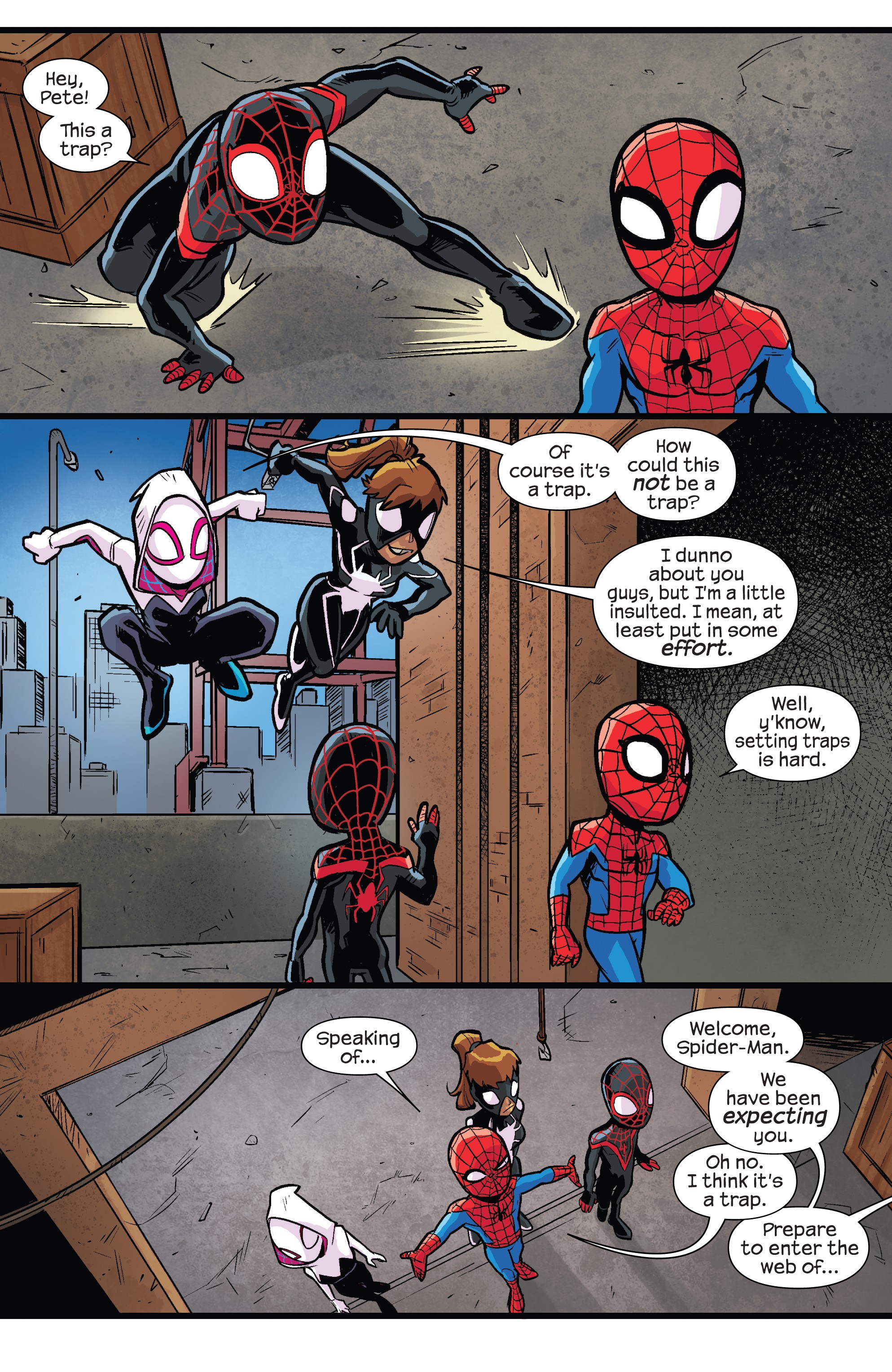 Marvel Super Hero Adventures: Spider-Man – Web Of Intrigue (2019) issue 1 - Page 15