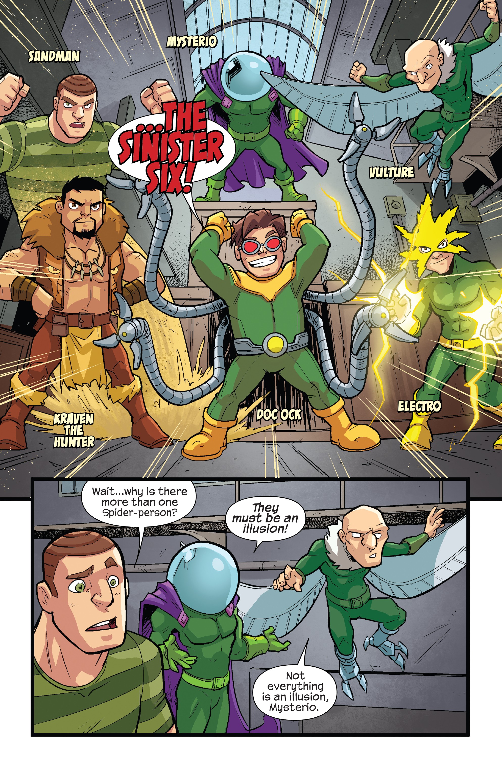 Marvel Super Hero Adventures: Spider-Man – Web Of Intrigue (2019) issue 1 - Page 16