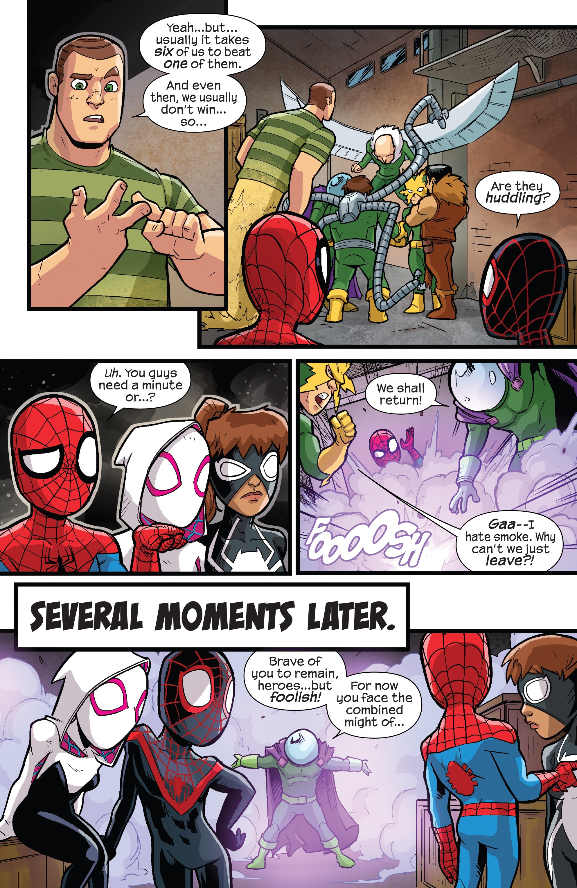 Marvel Super Hero Adventures: Spider-Man – Web Of Intrigue (2019) issue 1 - Page 17