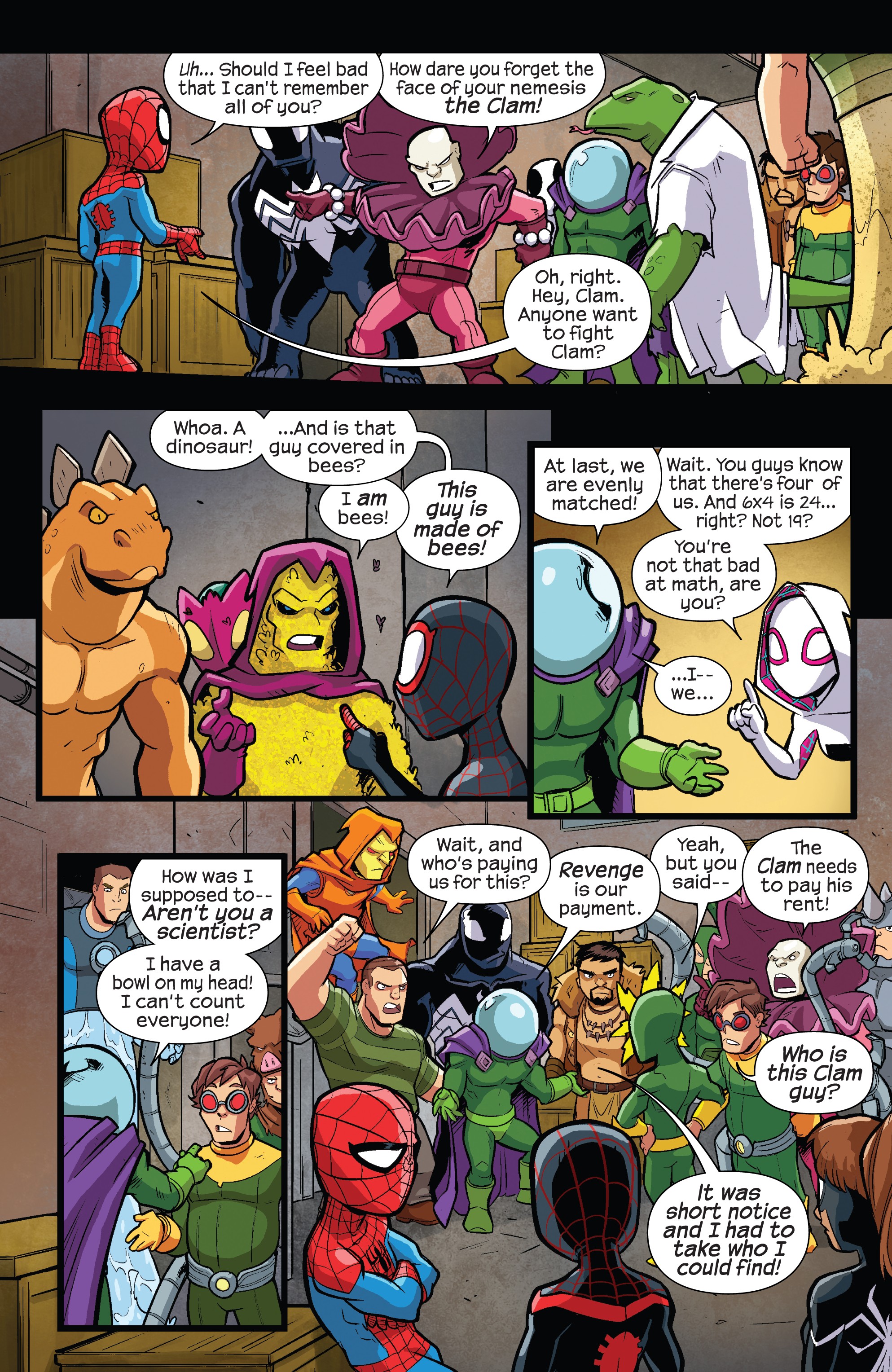 Marvel Super Hero Adventures: Spider-Man – Web Of Intrigue (2019) issue 1 - Page 19