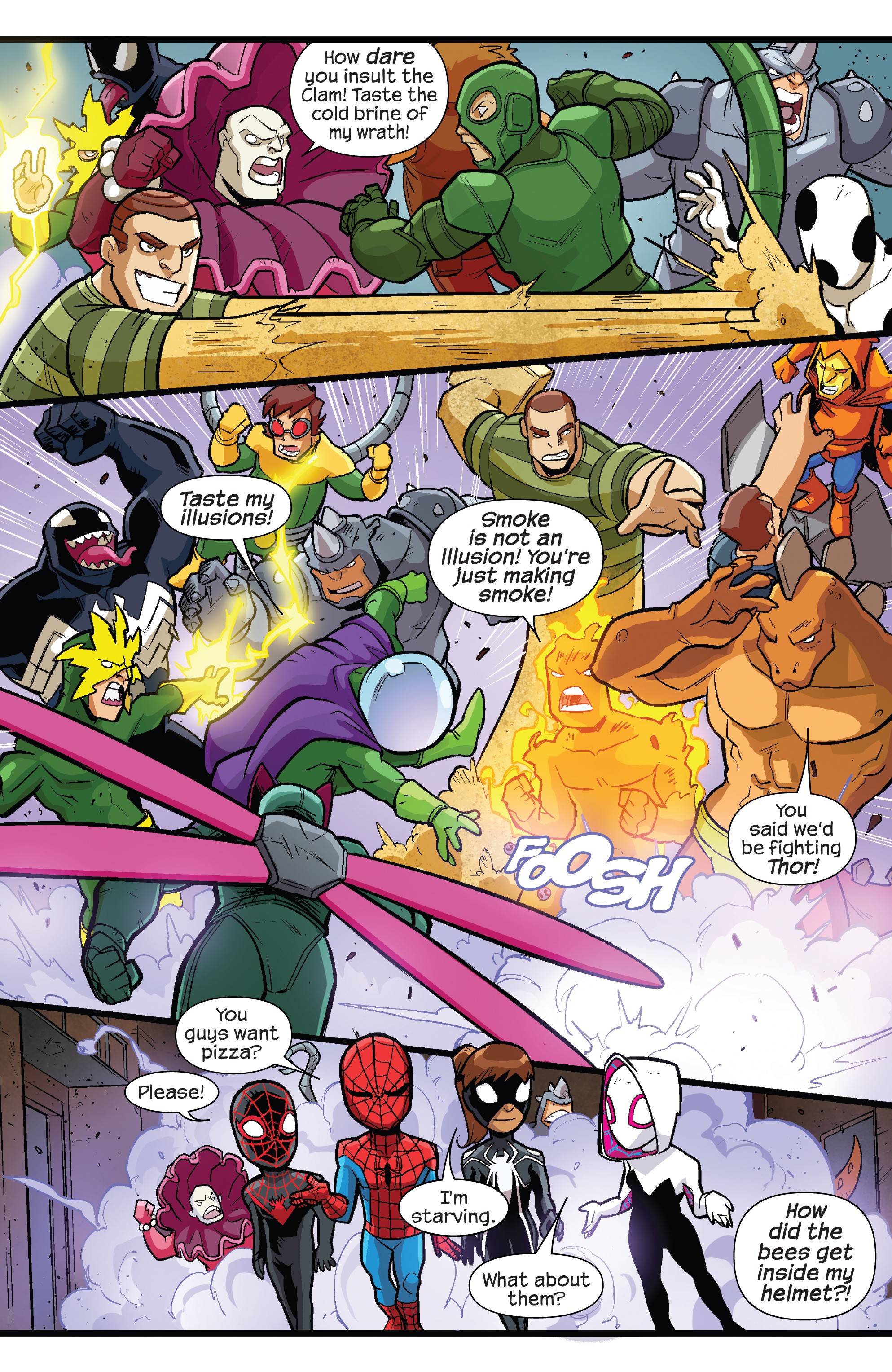 Marvel Super Hero Adventures: Spider-Man – Web Of Intrigue (2019) issue 1 - Page 20