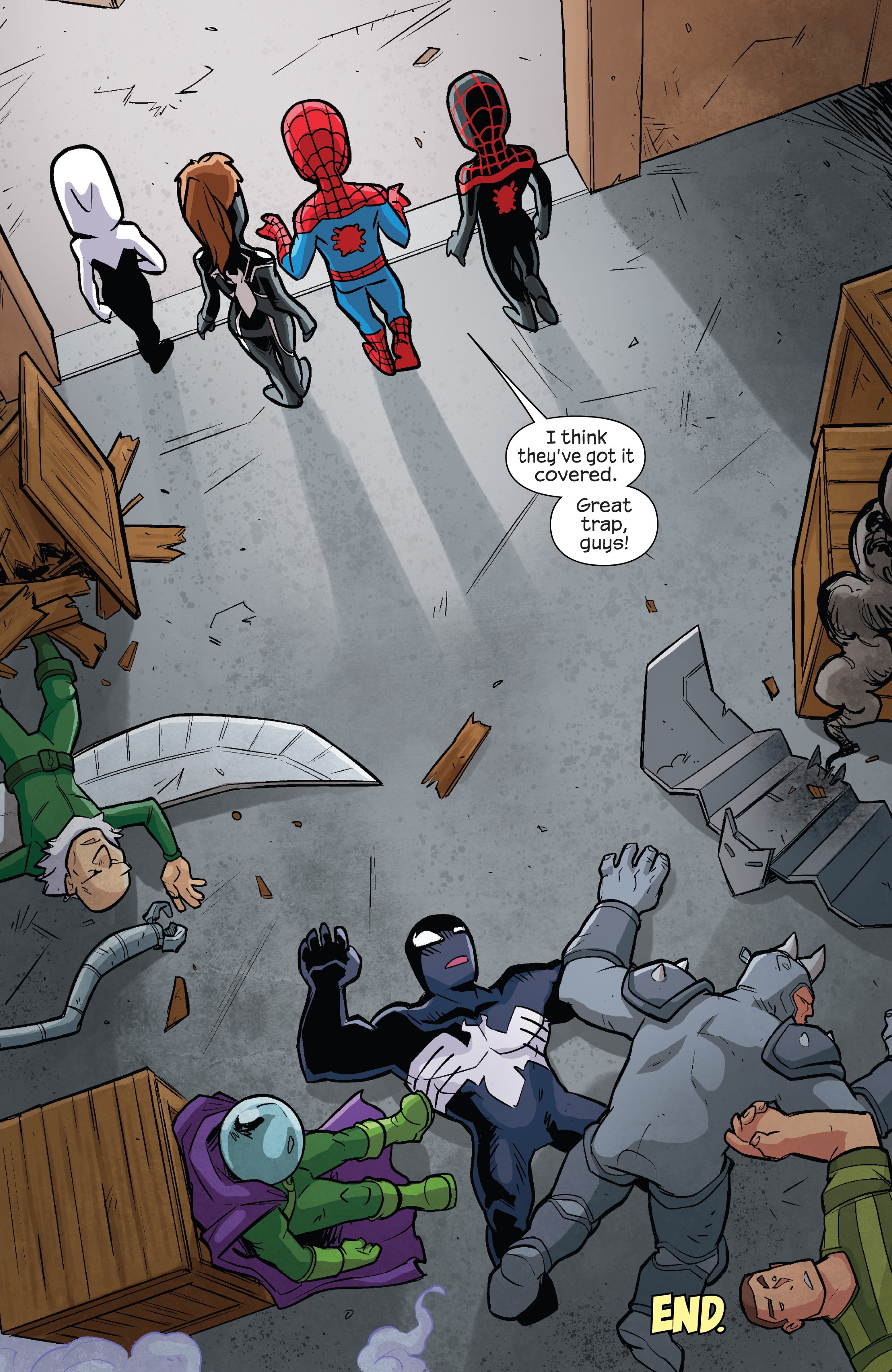 Marvel Super Hero Adventures: Spider-Man – Web Of Intrigue (2019) issue 1 - Page 21