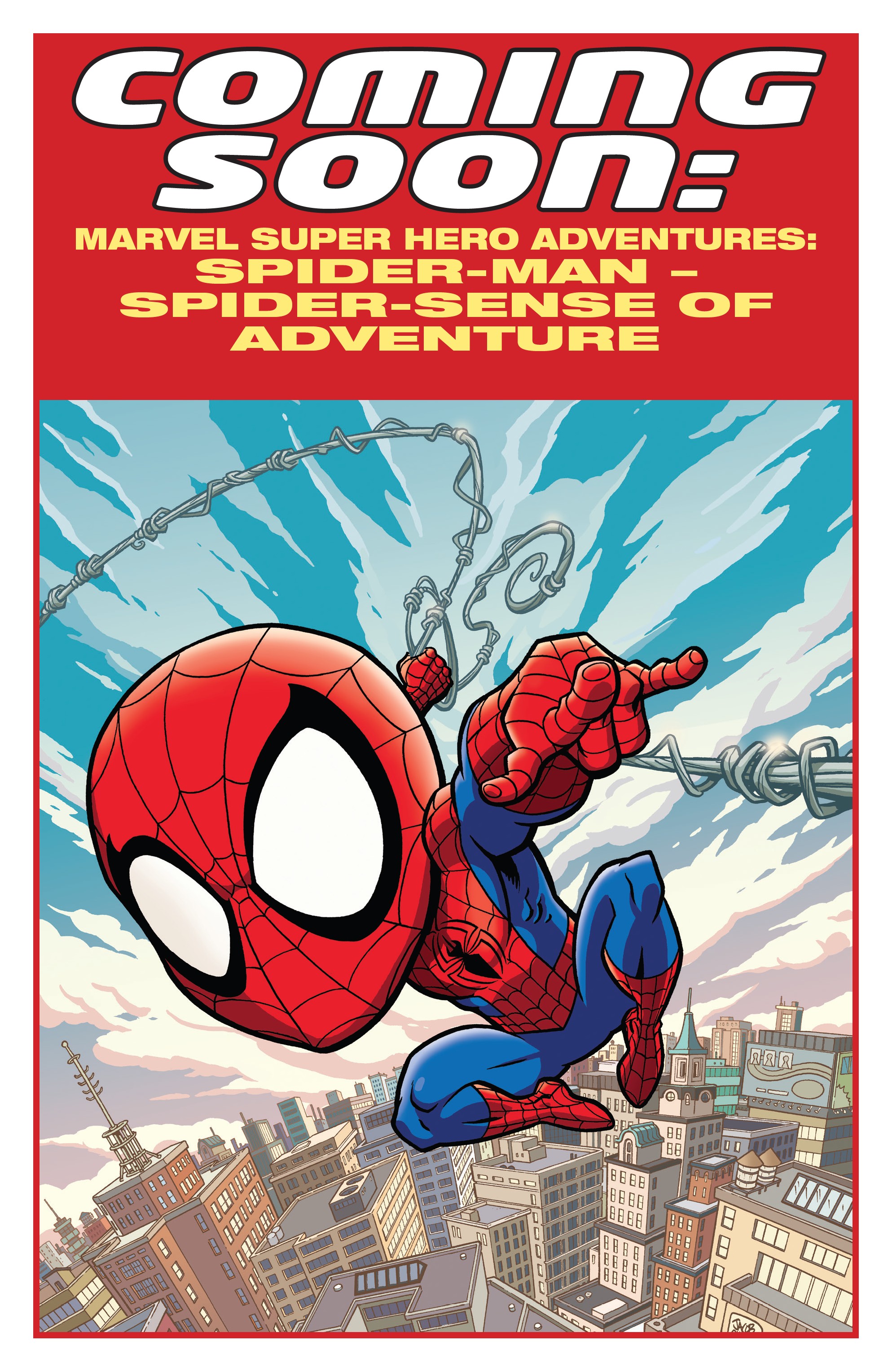 Marvel Super Hero Adventures: Spider-Man – Web Of Intrigue (2019) issue 1 - Page 23