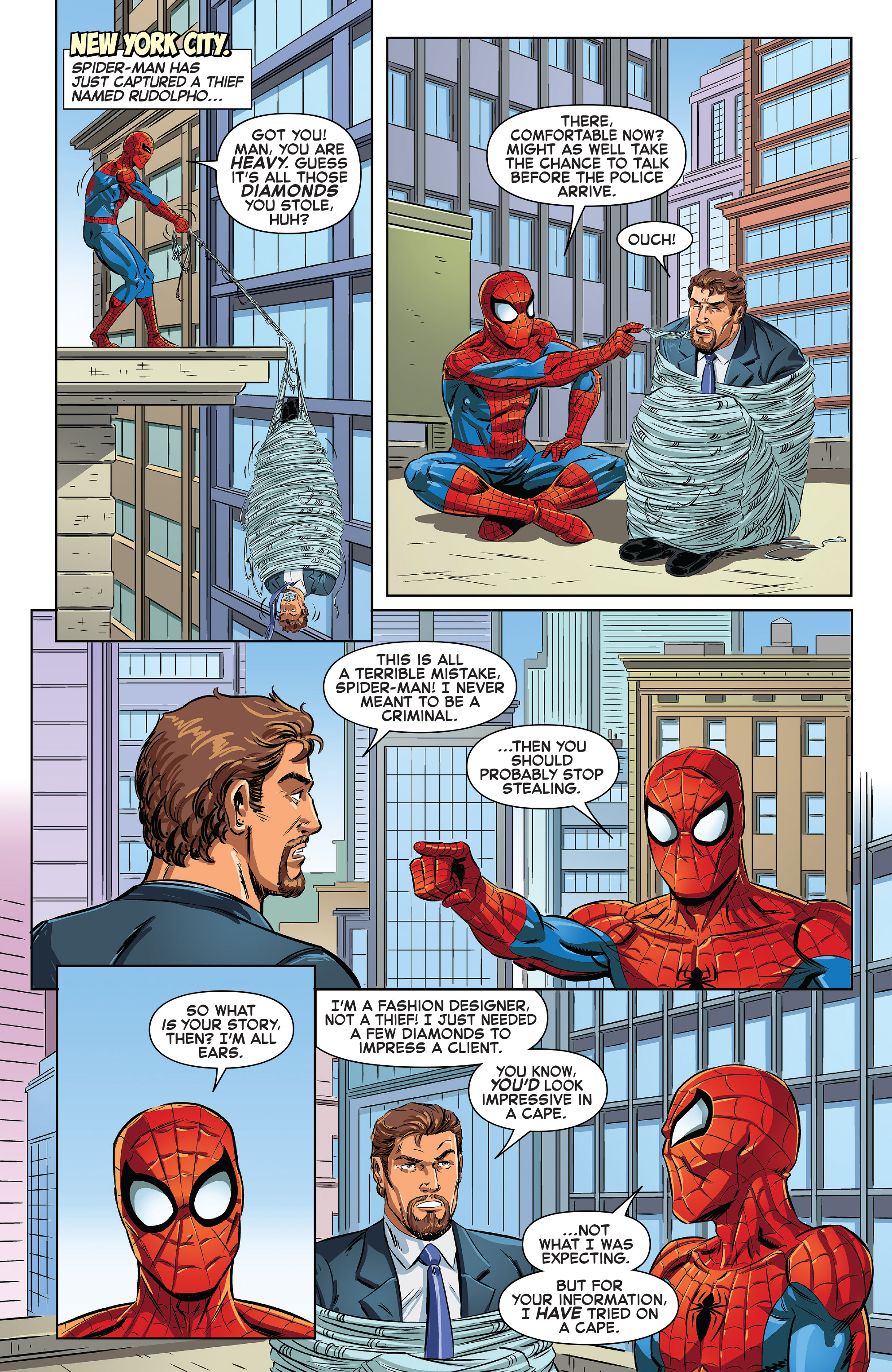 Marvel Super Hero Adventures: The Spider-Doctor (2018): Chapter 1 - Page 3