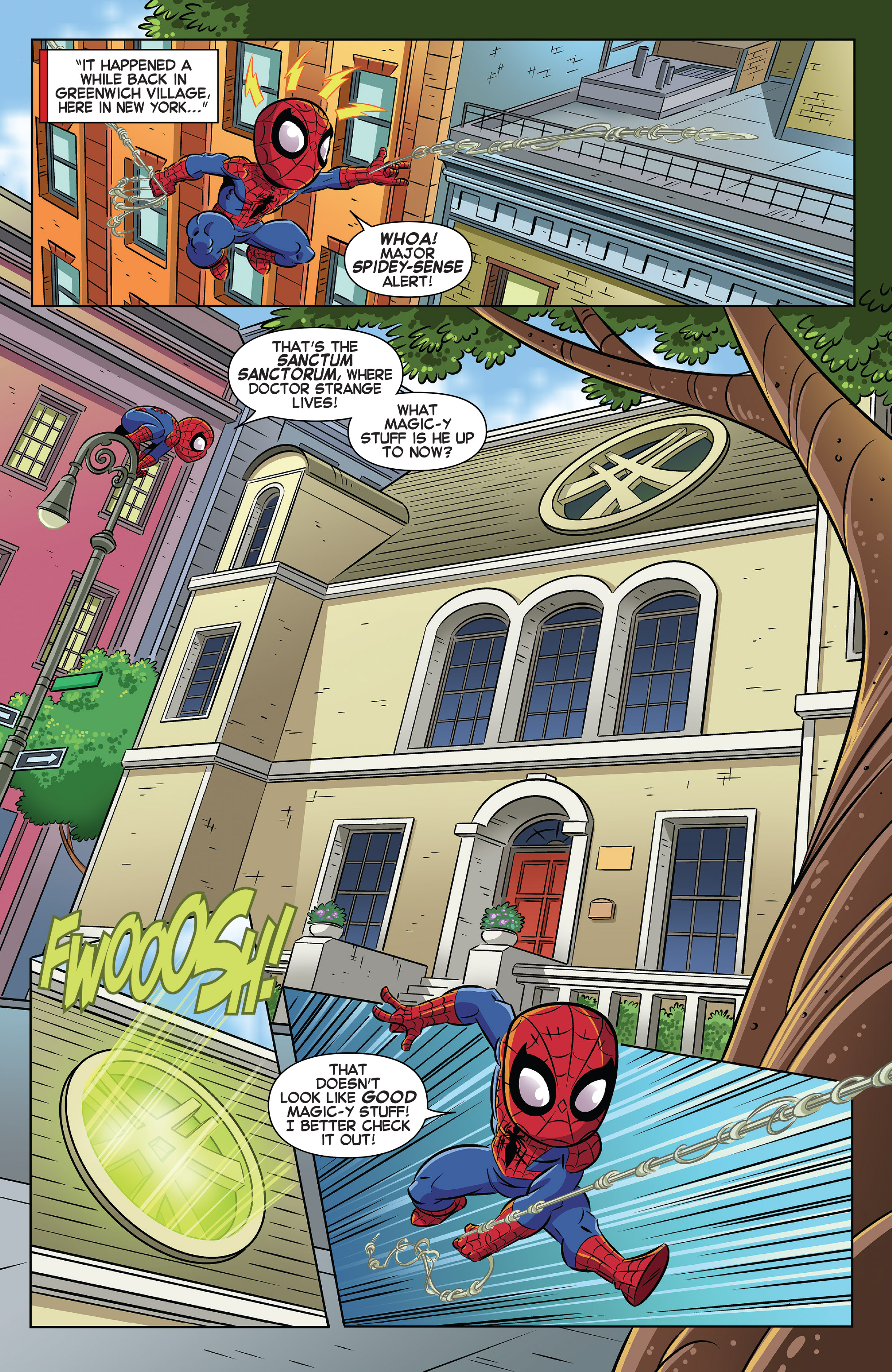 Marvel Super Hero Adventures: The Spider-Doctor (2018): Chapter 1 - Page 4