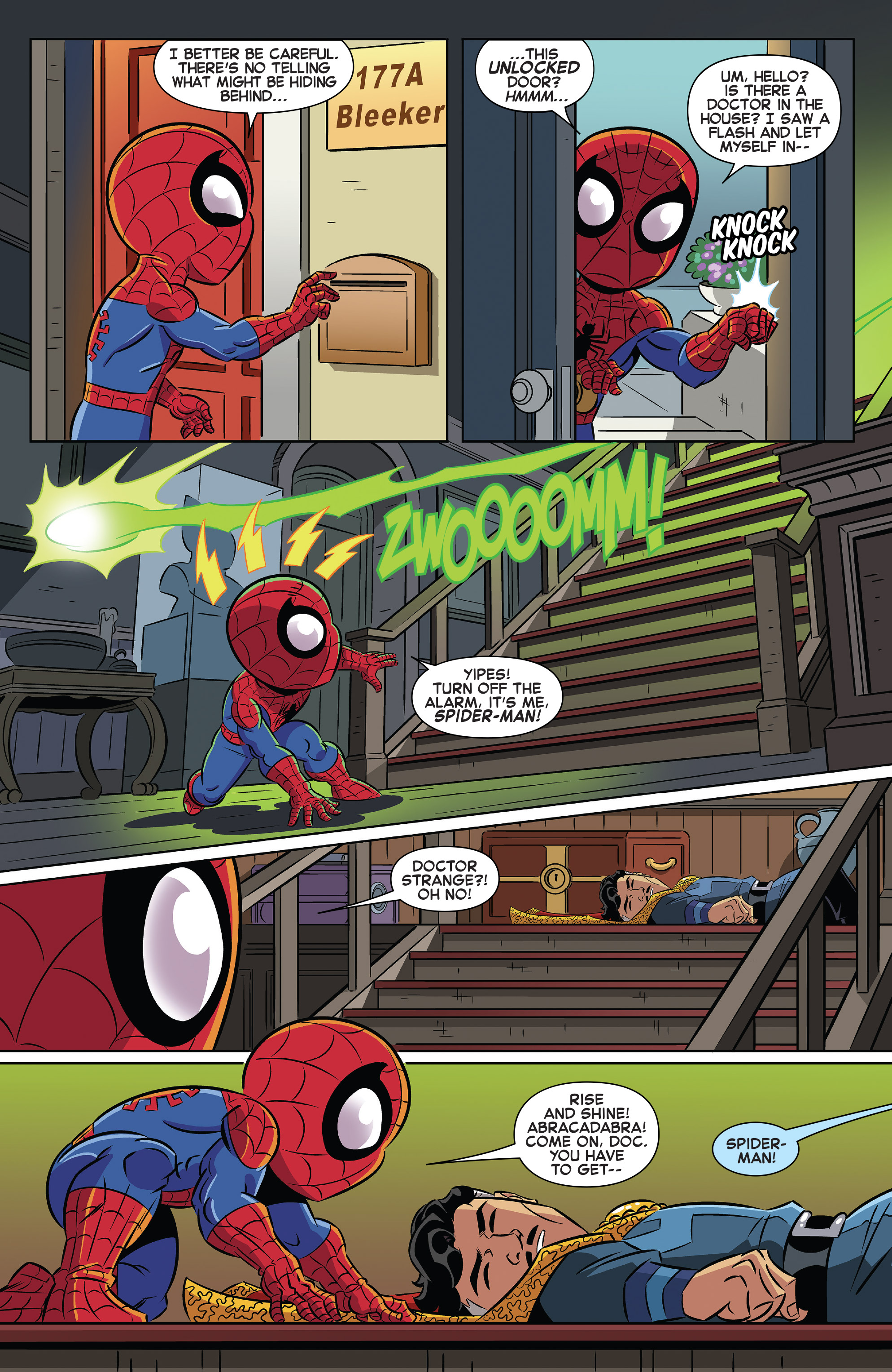 Marvel Super Hero Adventures: The Spider-Doctor (2018) issue 1 - Page 5