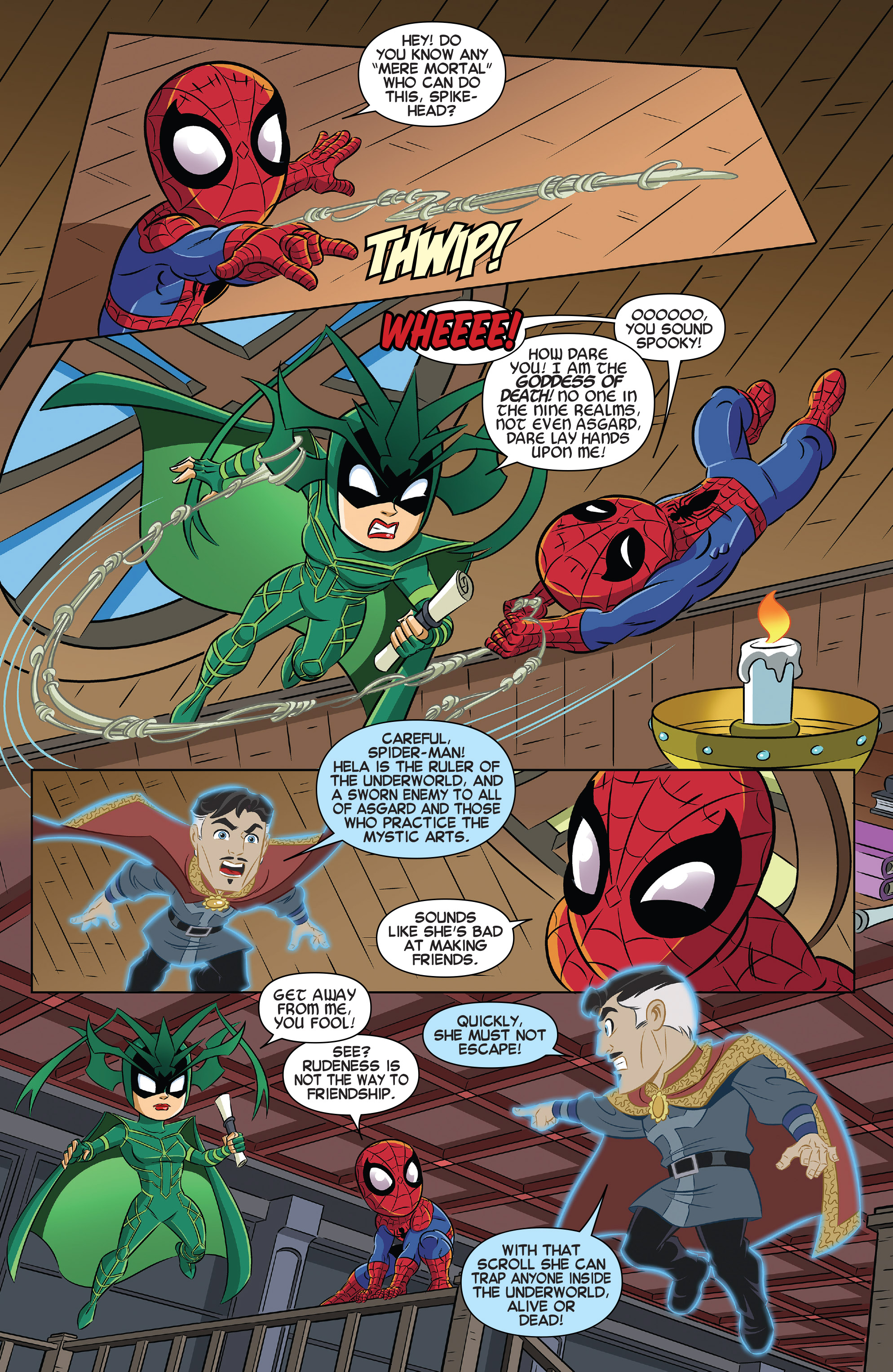 Marvel Super Hero Adventures: The Spider-Doctor (2018) issue 1 - Page 7