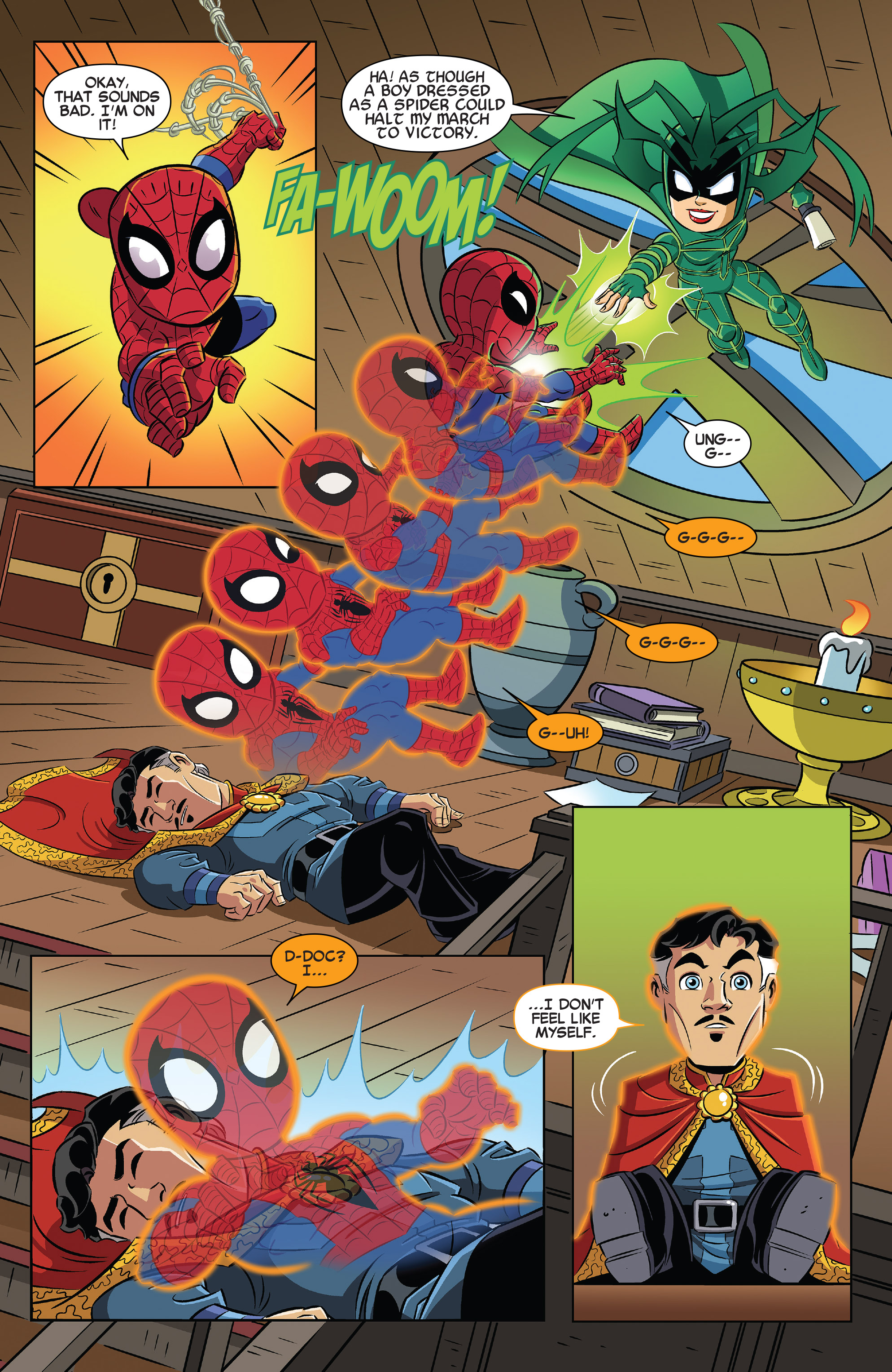 Marvel Super Hero Adventures: The Spider-Doctor (2018) issue 1 - Page 8