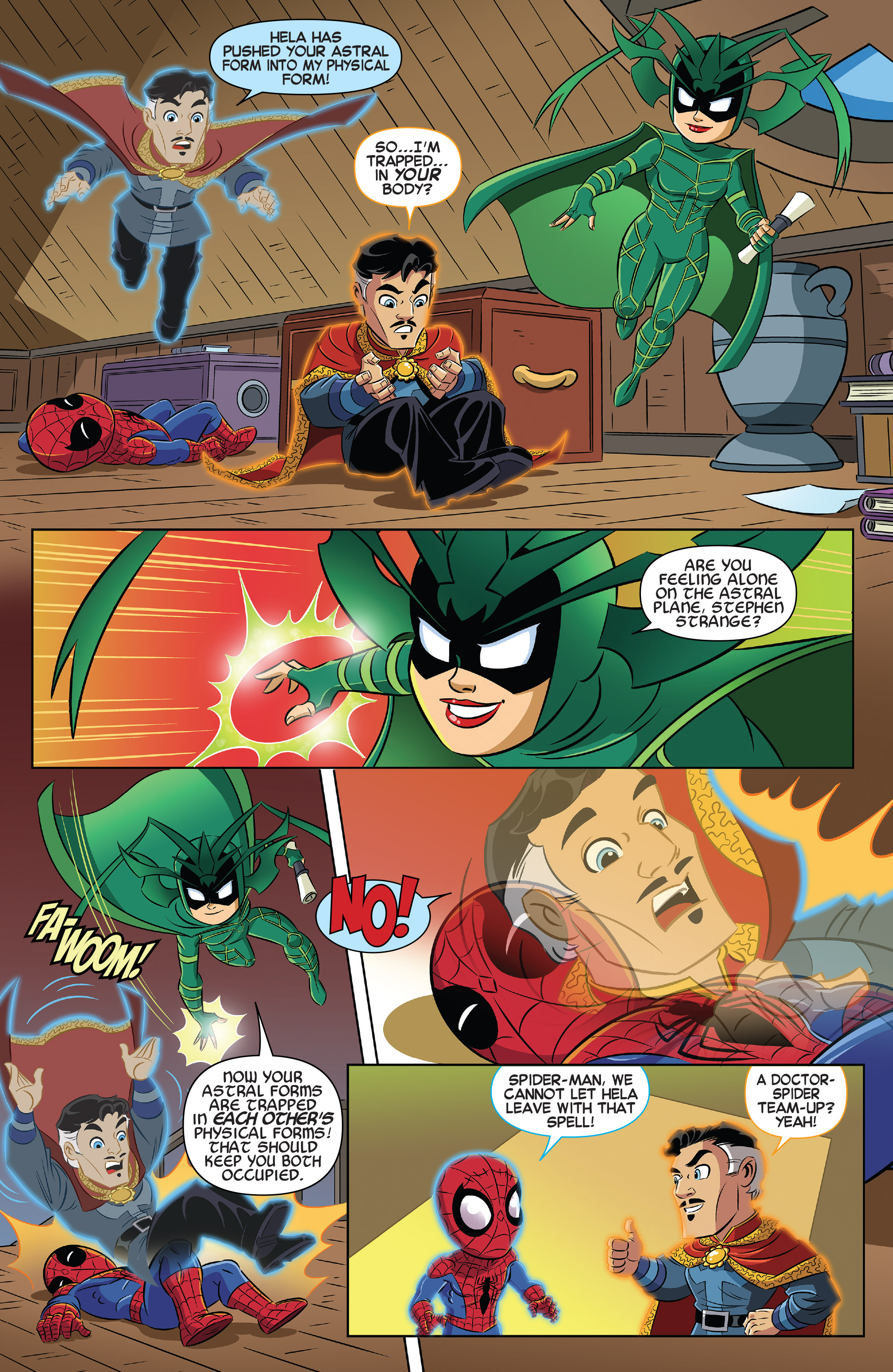 Marvel Super Hero Adventures: The Spider-Doctor (2018) issue 1 - Page 9