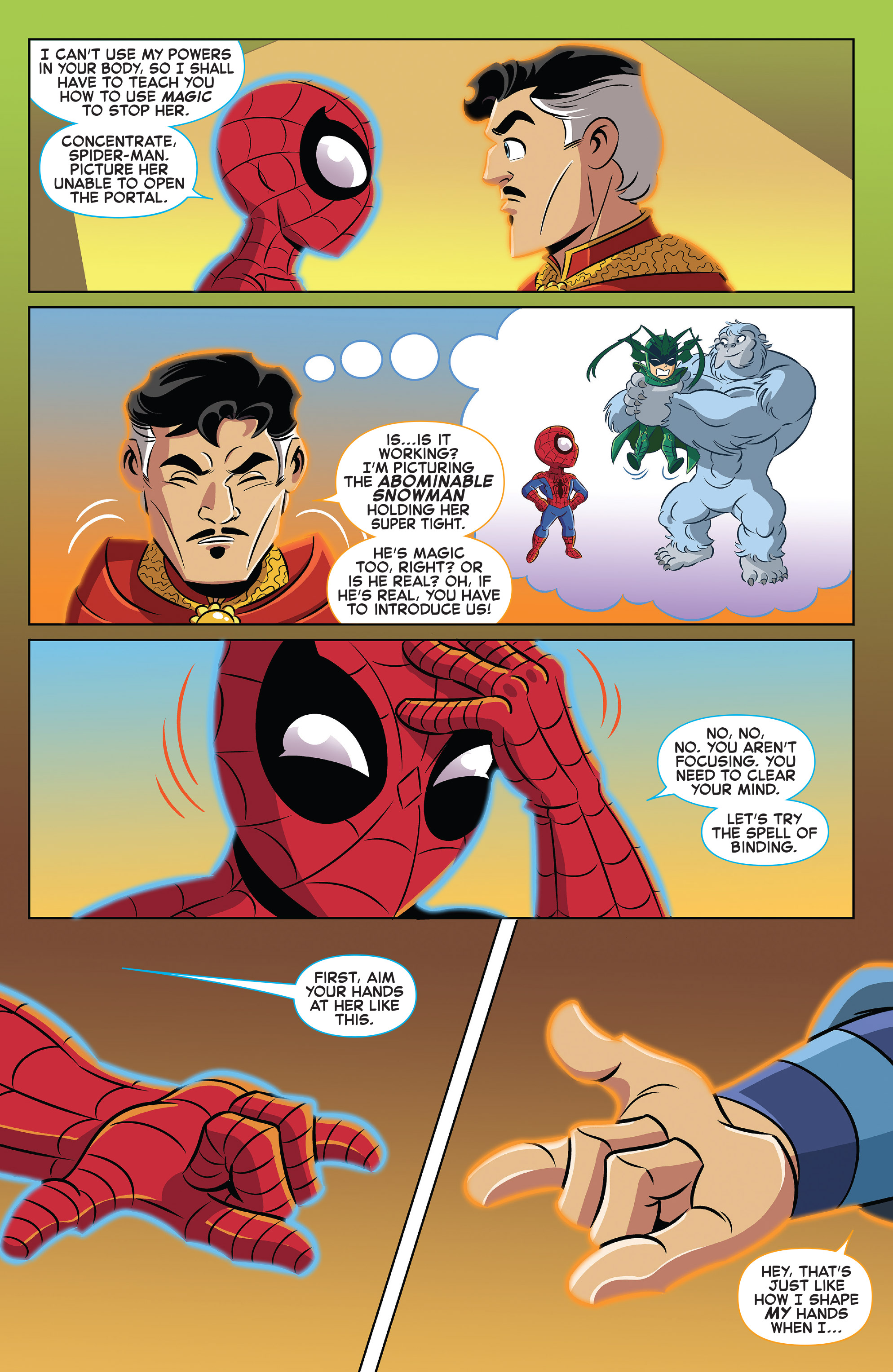 Marvel Super Hero Adventures: The Spider-Doctor (2018) issue 1 - Page 10