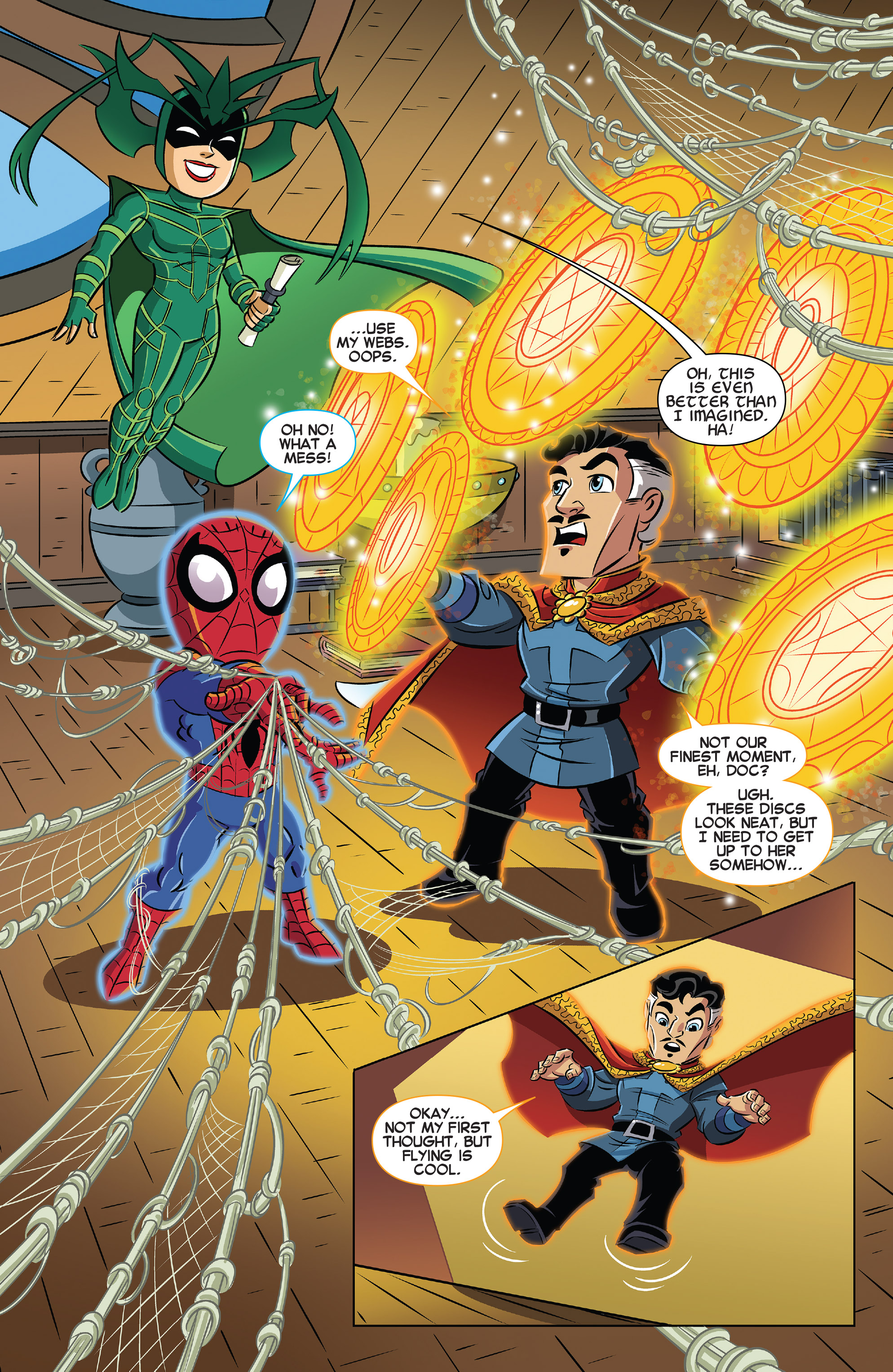 Marvel Super Hero Adventures: The Spider-Doctor (2018) issue 1 - Page 11