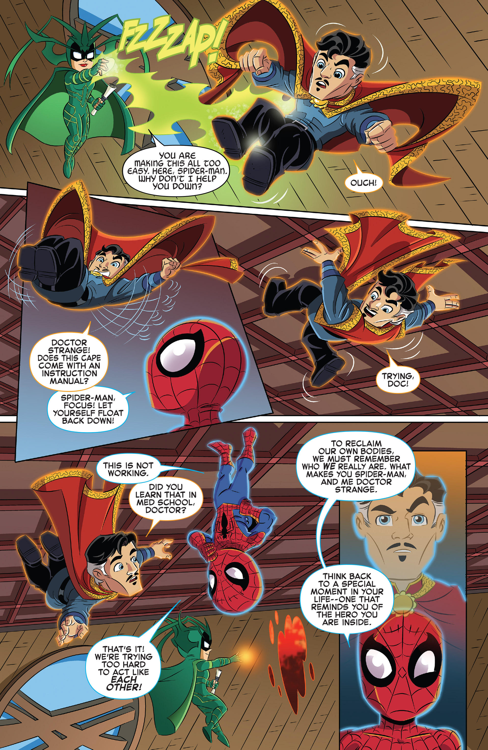 Marvel Super Hero Adventures: The Spider-Doctor (2018) issue 1 - Page 12