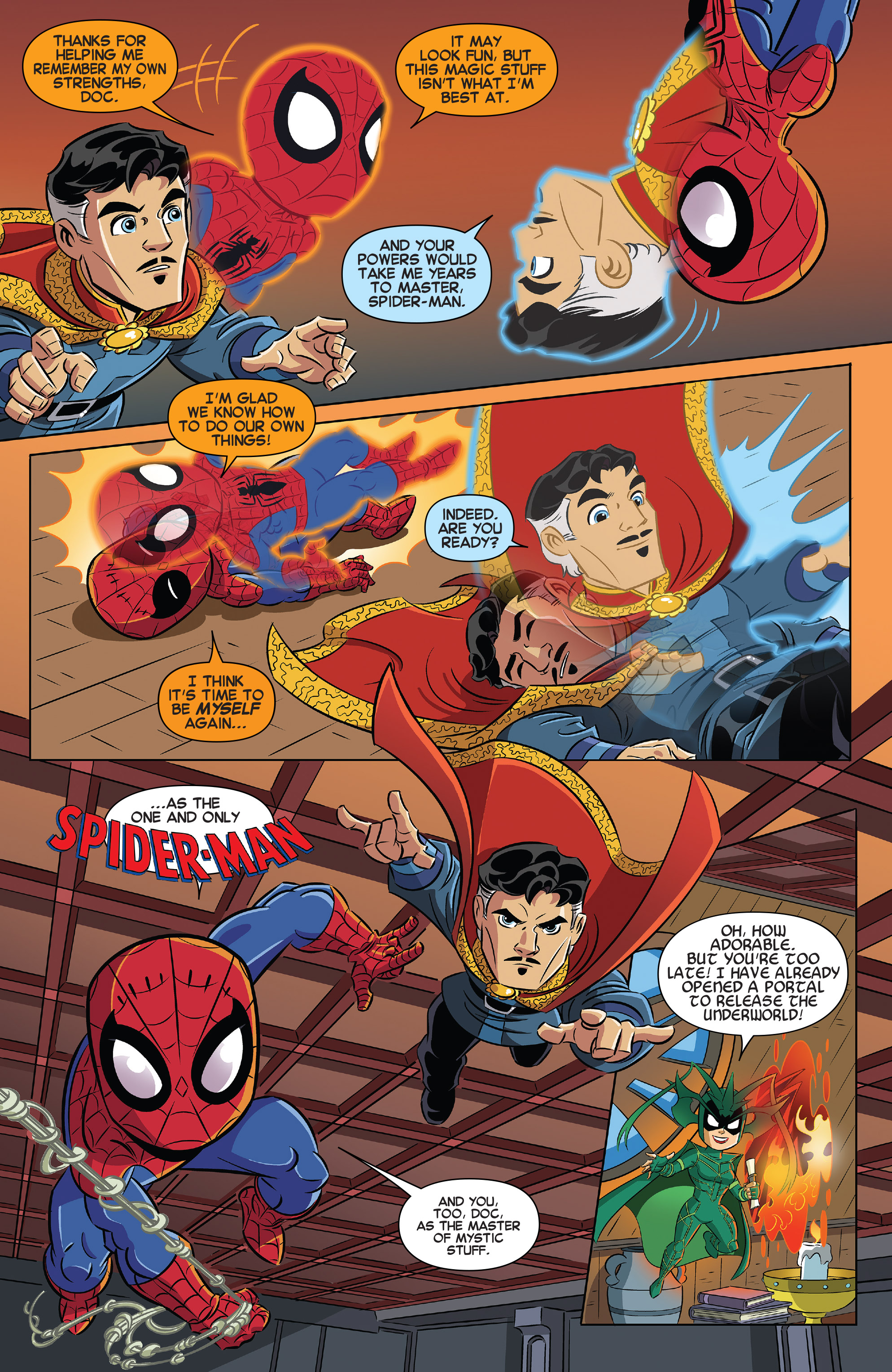 Marvel Super Hero Adventures: The Spider-Doctor (2018) issue 1 - Page 15