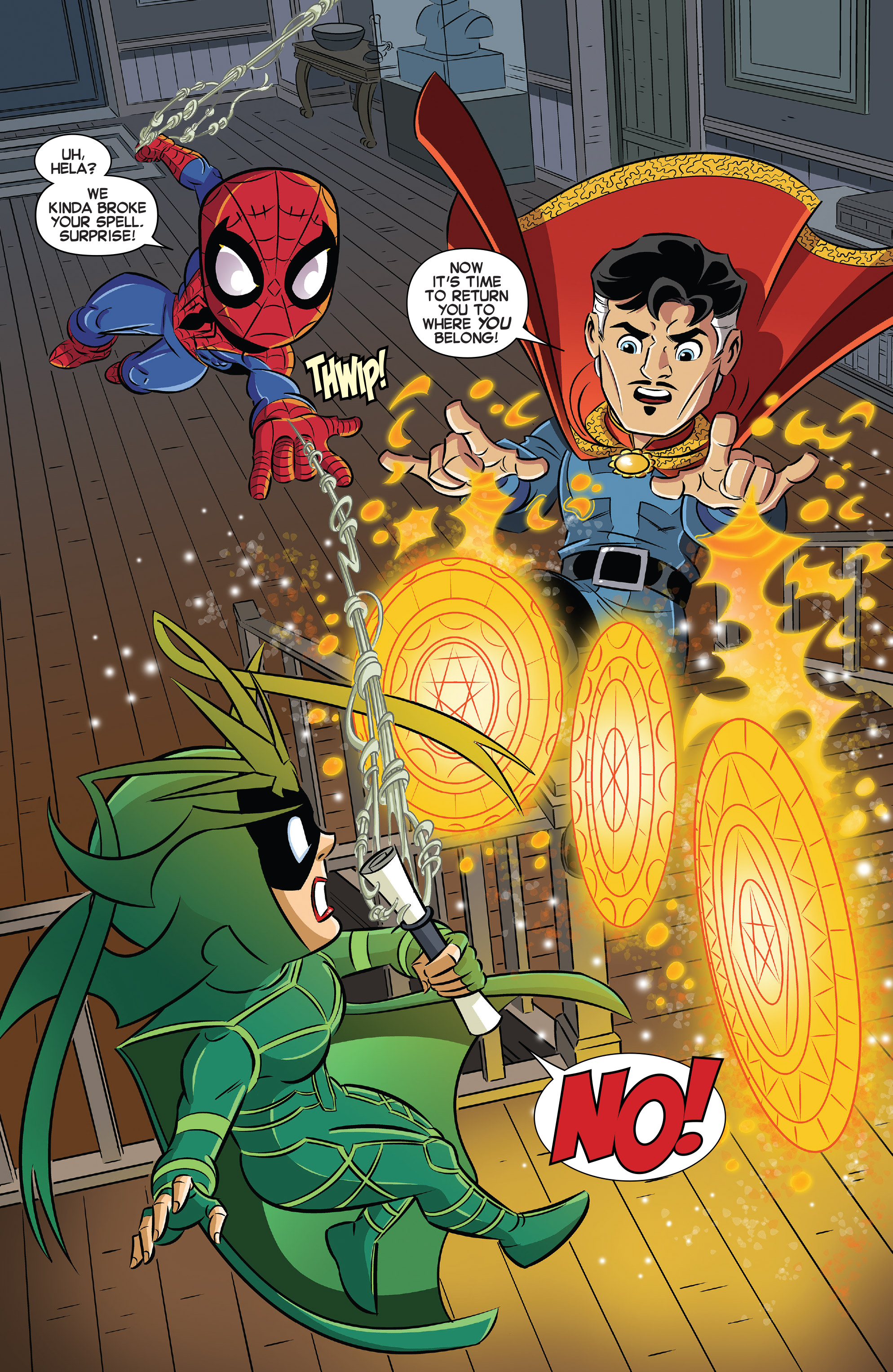 Marvel Super Hero Adventures: The Spider-Doctor (2018) issue 1 - Page 16