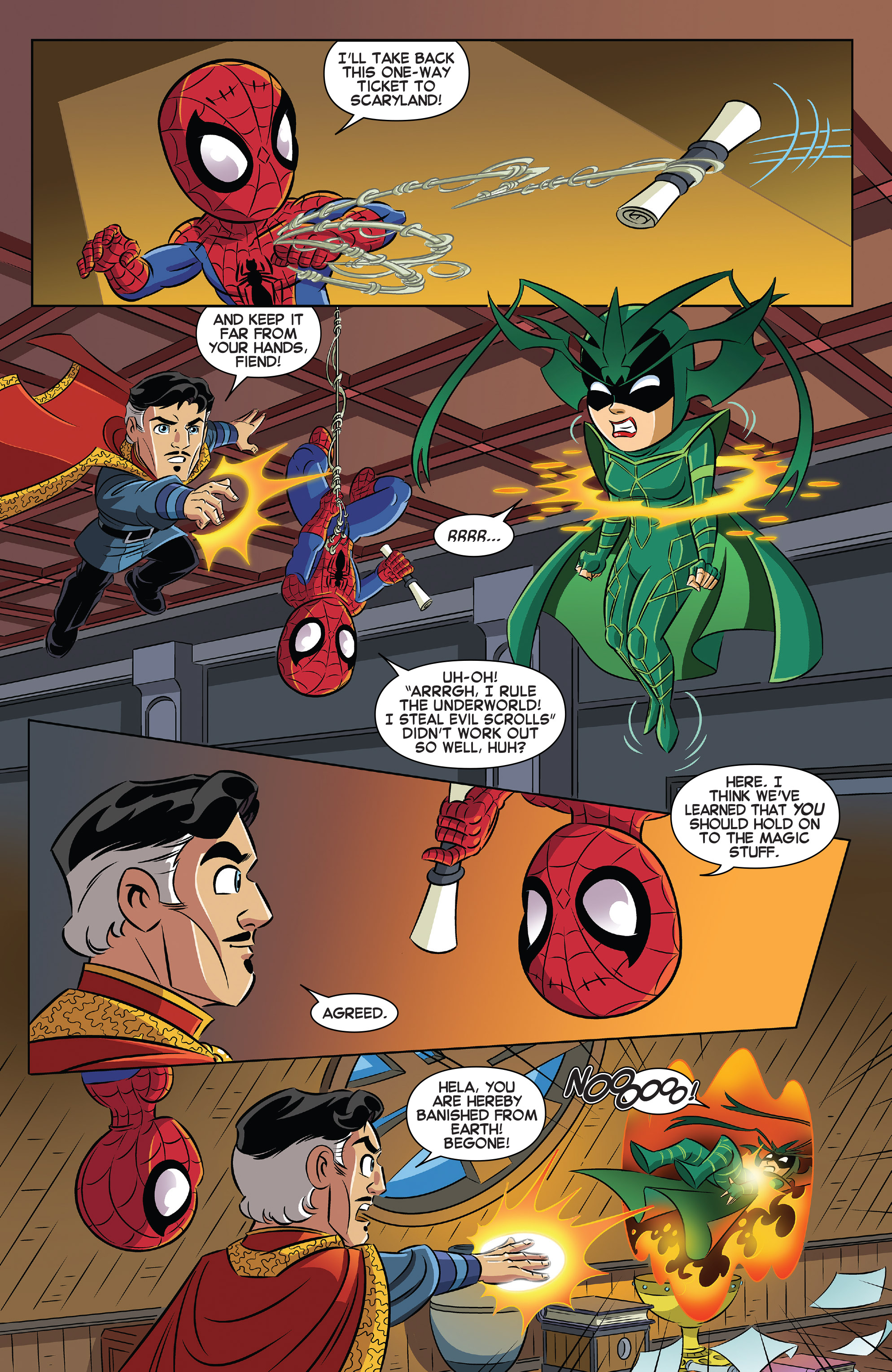 Marvel Super Hero Adventures: The Spider-Doctor (2018) issue 1 - Page 17