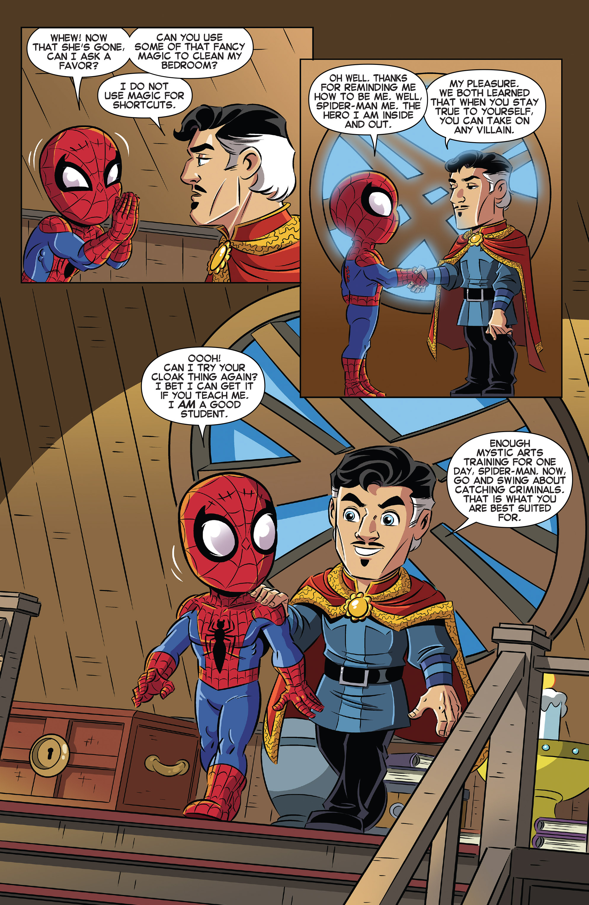 Marvel Super Hero Adventures: The Spider-Doctor (2018) issue 1 - Page 18