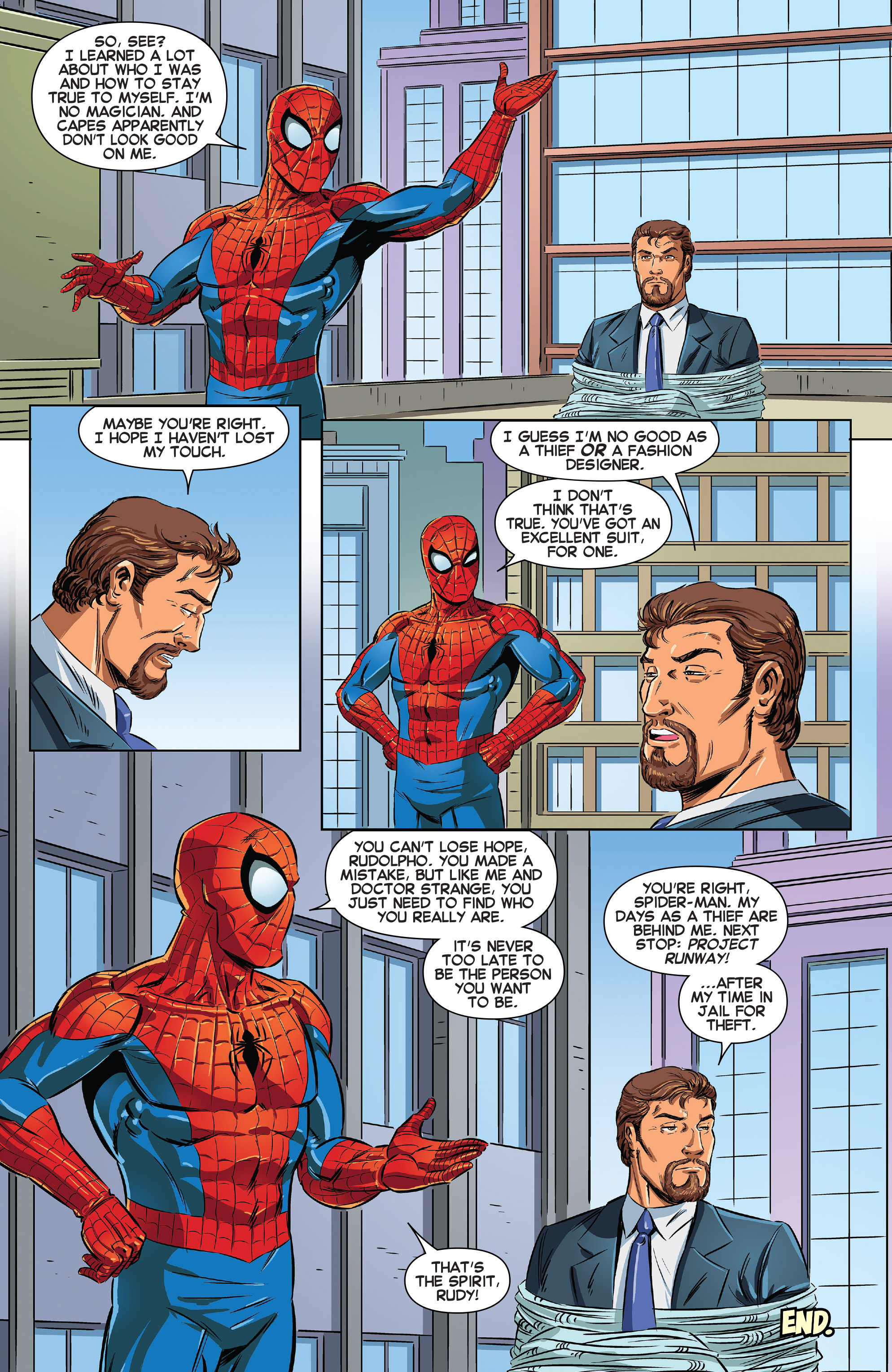 Marvel Super Hero Adventures: The Spider-Doctor (2018) issue 1 - Page 19