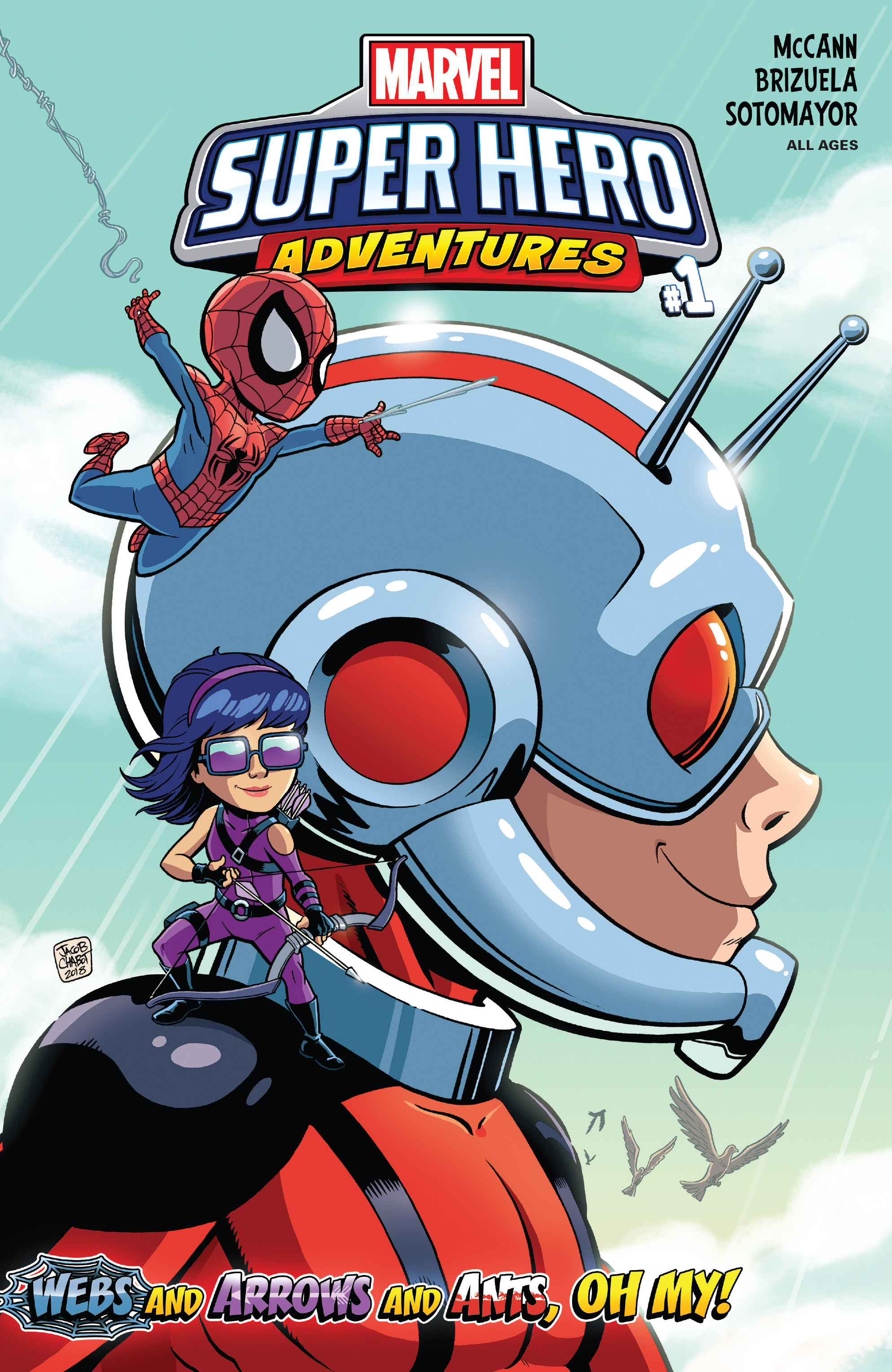Marvel Super Hero Adventures: Webs And Arrows And Ants, Oh My! (2018): Chapter 1 - Page 1