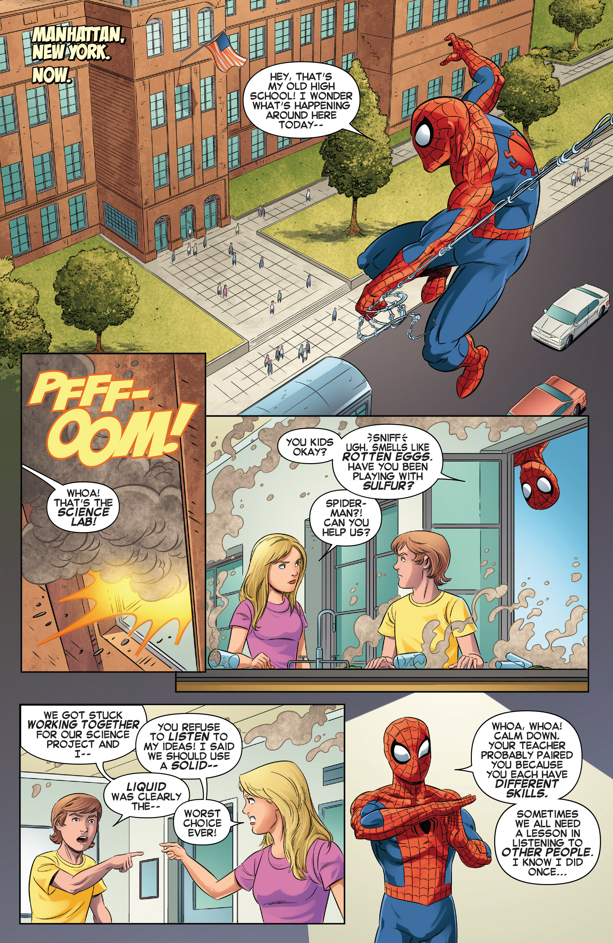 Marvel Super Hero Adventures: Webs And Arrows And Ants, Oh My! (2018): Chapter 1 - Page 3